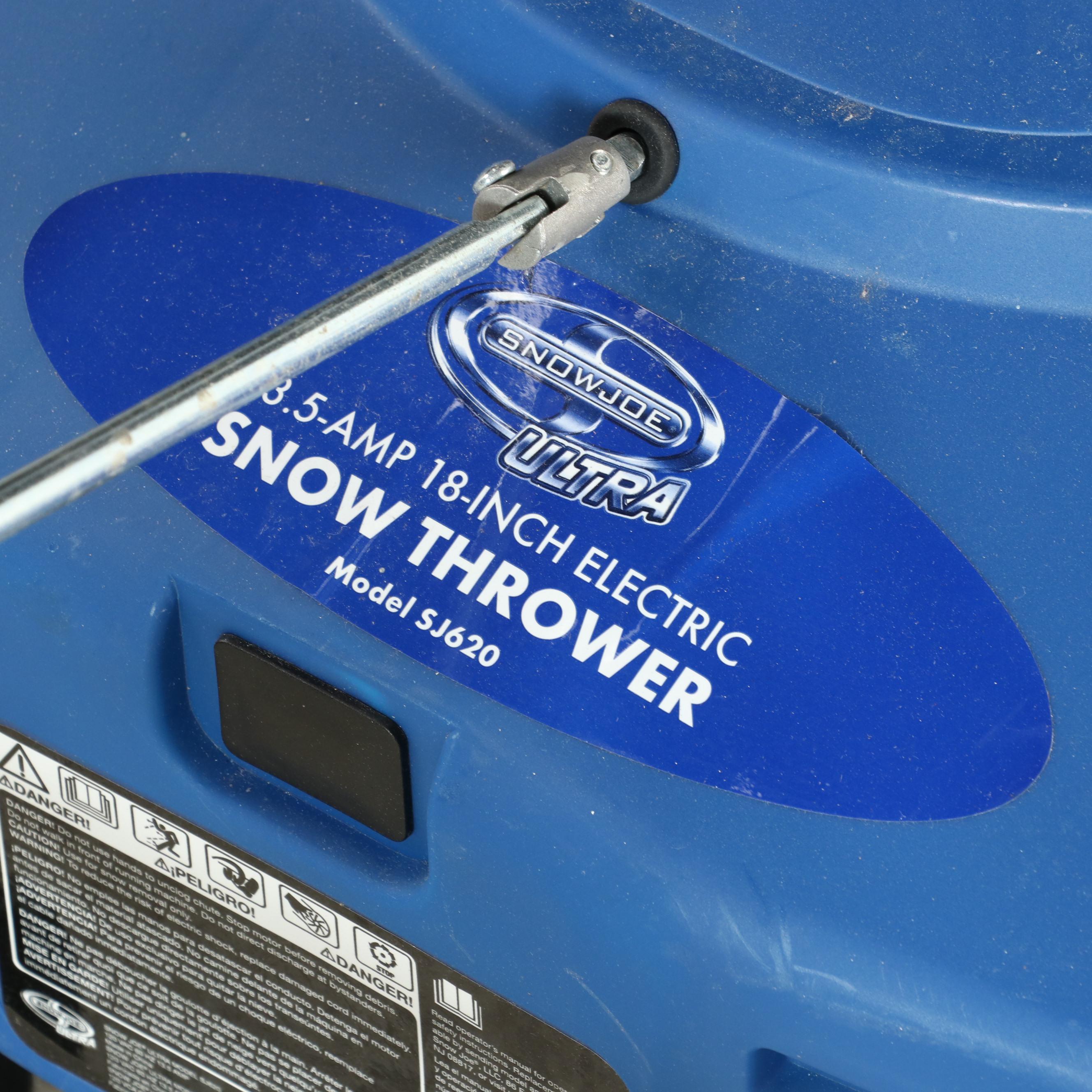 Snowjoe Ultra 18" Electric Snow Thrower