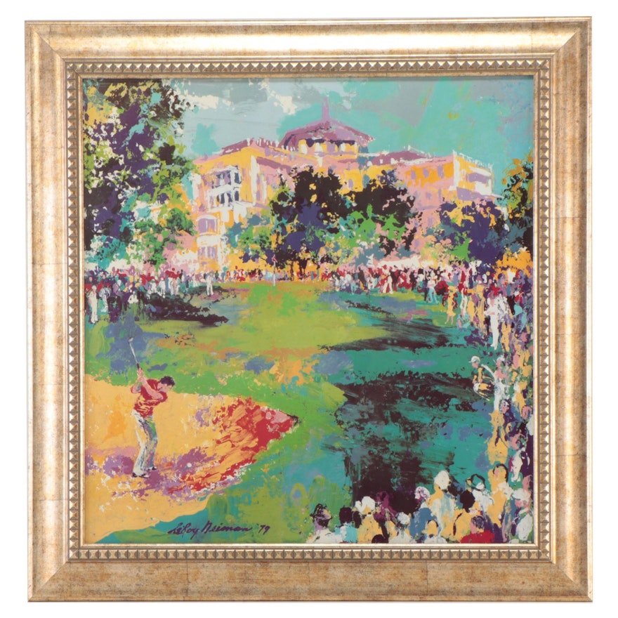 Offset Lithograph After LeRoy Neiman "Westchester Classic," Circa 1979