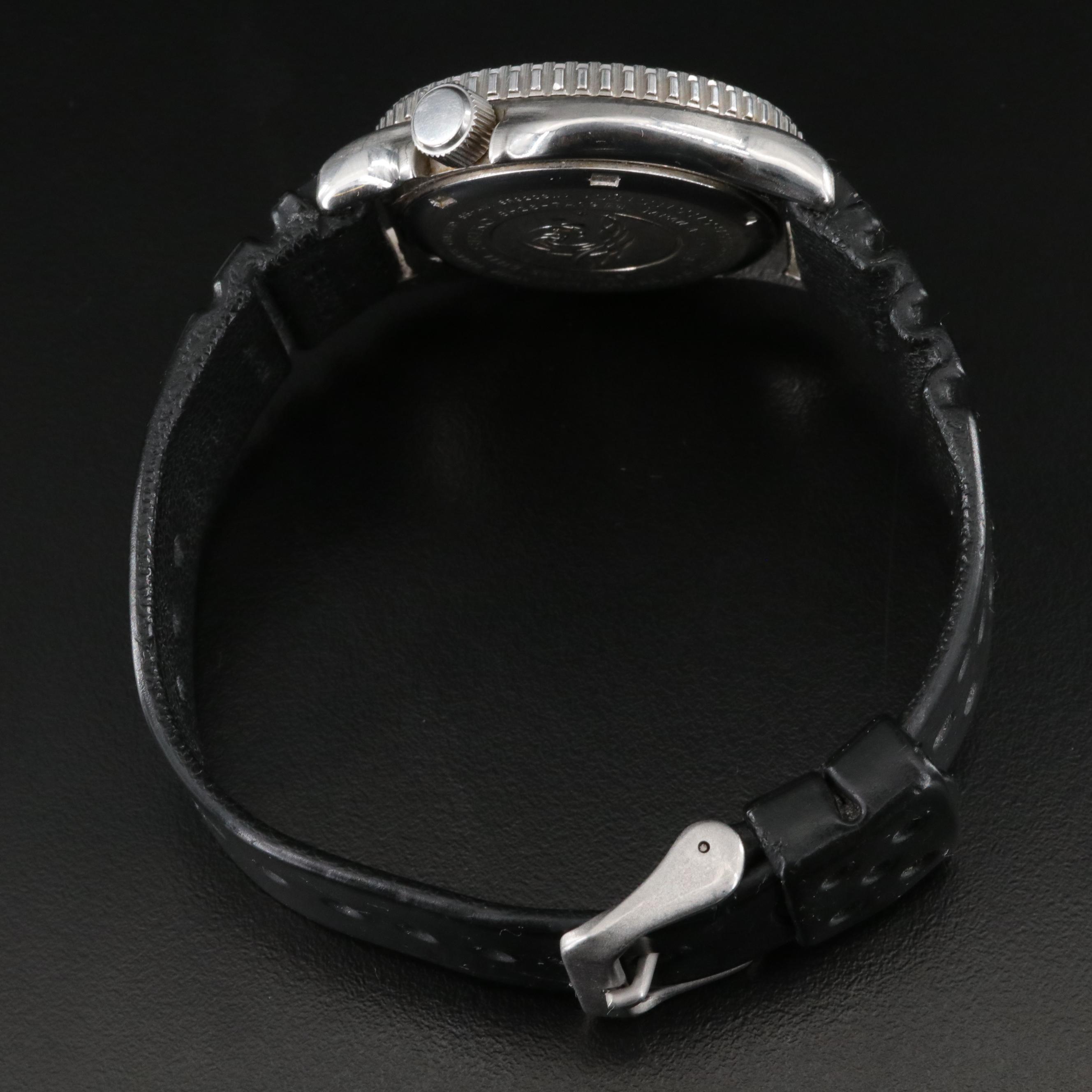 Seiko "Pepsi" Bezel Scuba Diver Watch