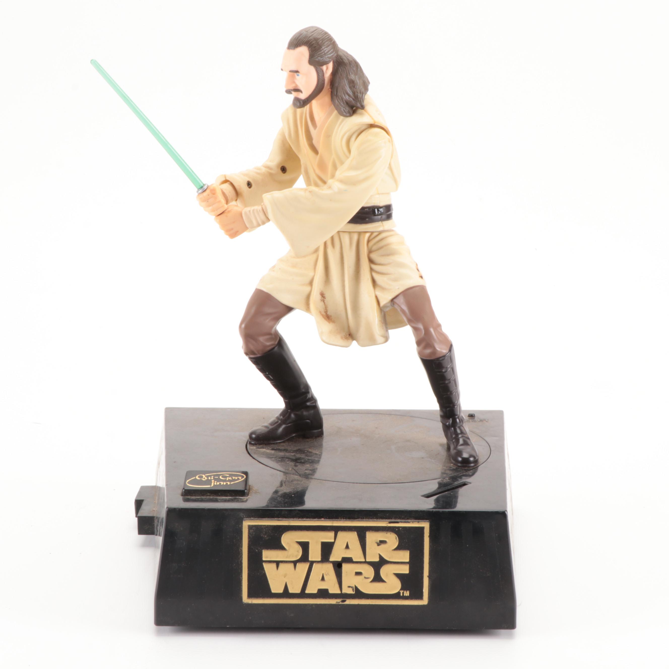 Qui-Gon Jinn, Obi-Wan Kenobi, and Darth Maul Interactive Talking Banks