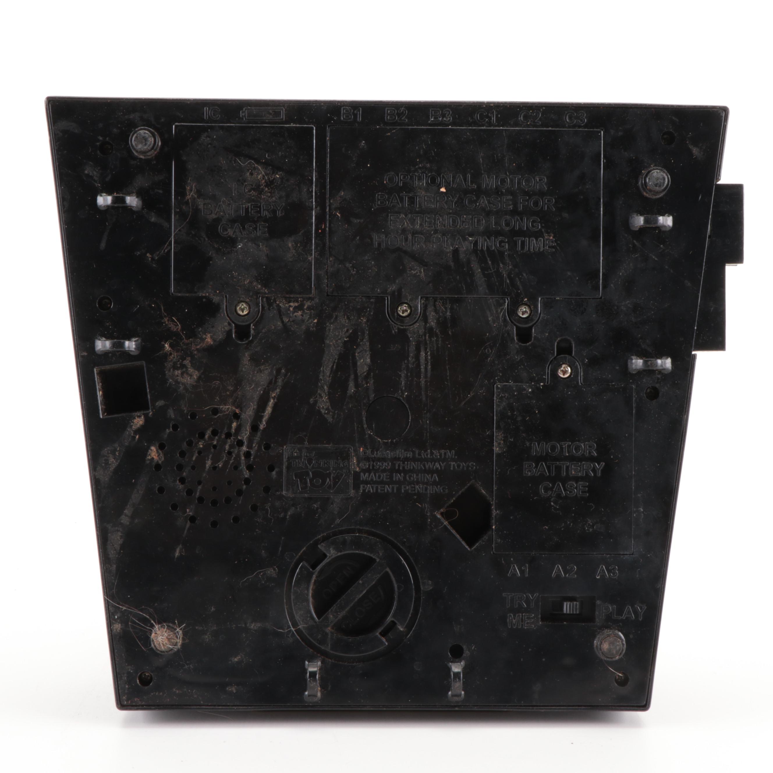 Qui-Gon Jinn, Obi-Wan Kenobi, and Darth Maul Interactive Talking Banks