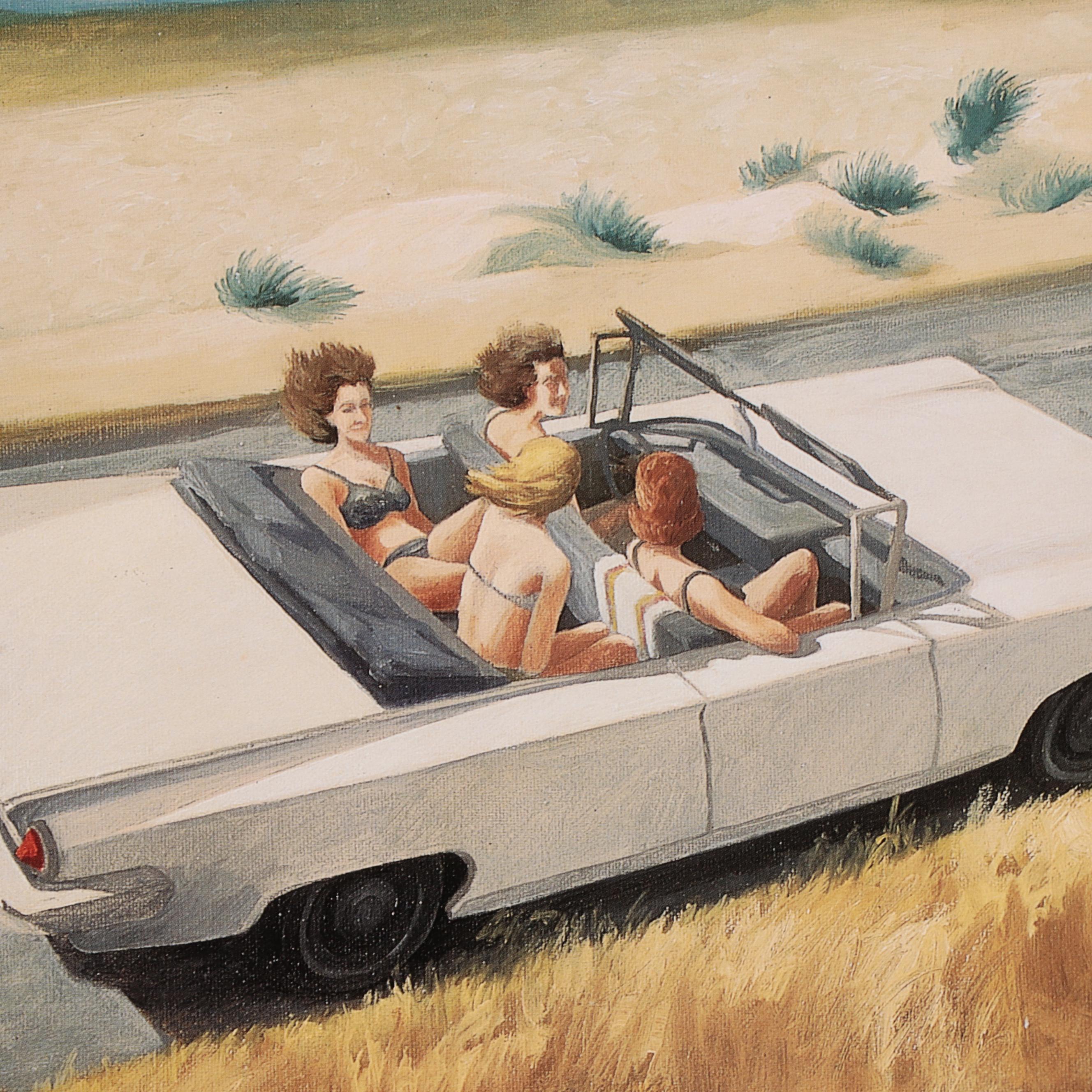 Robert W. Olszewski Offset Lithographs of Narrative Scenes, Late 20th Century