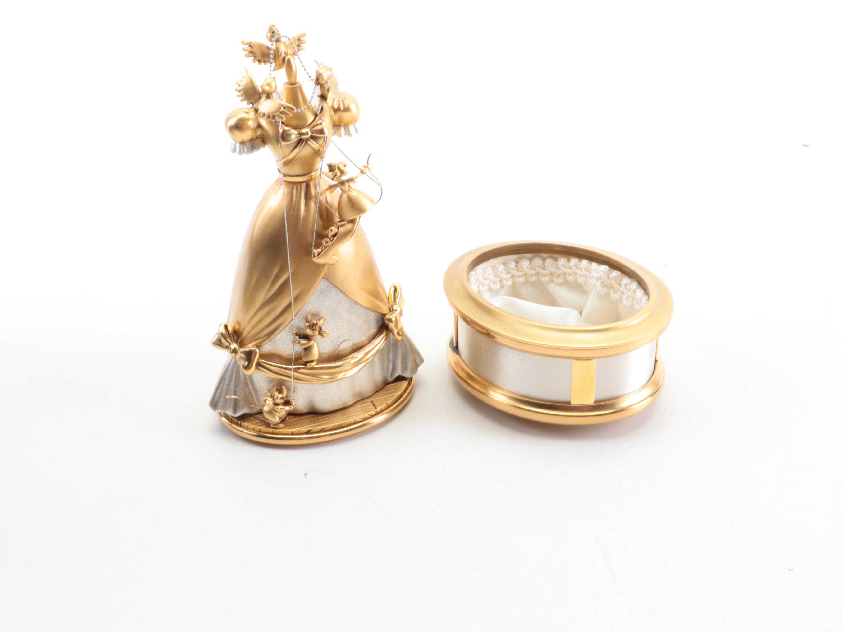 Olszewski Disney Showcase "Cinderella's Lovely Dress" Limited Edition Jewel Box