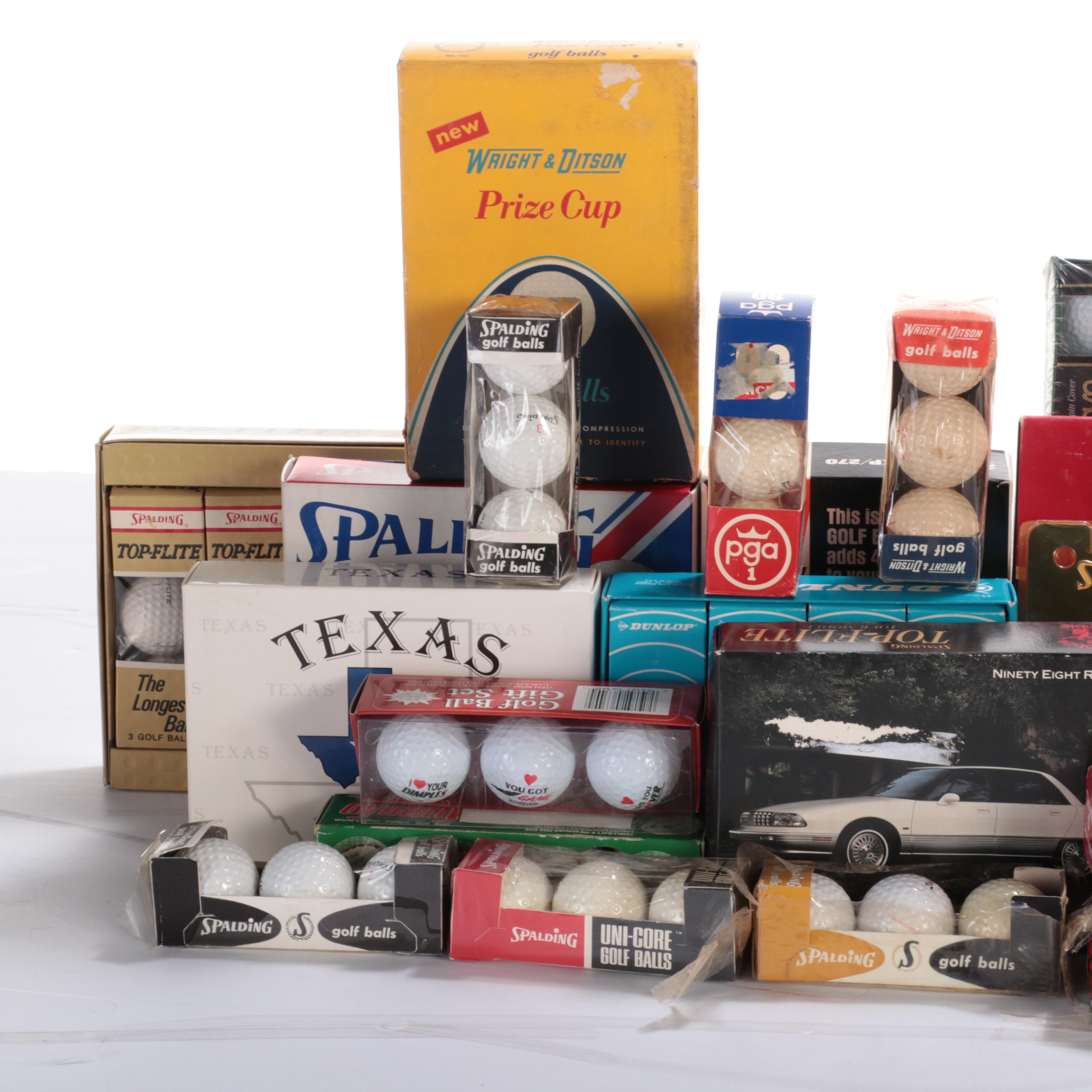 Jato Super-100 Golf Balls with Other Golf Balls Supplies