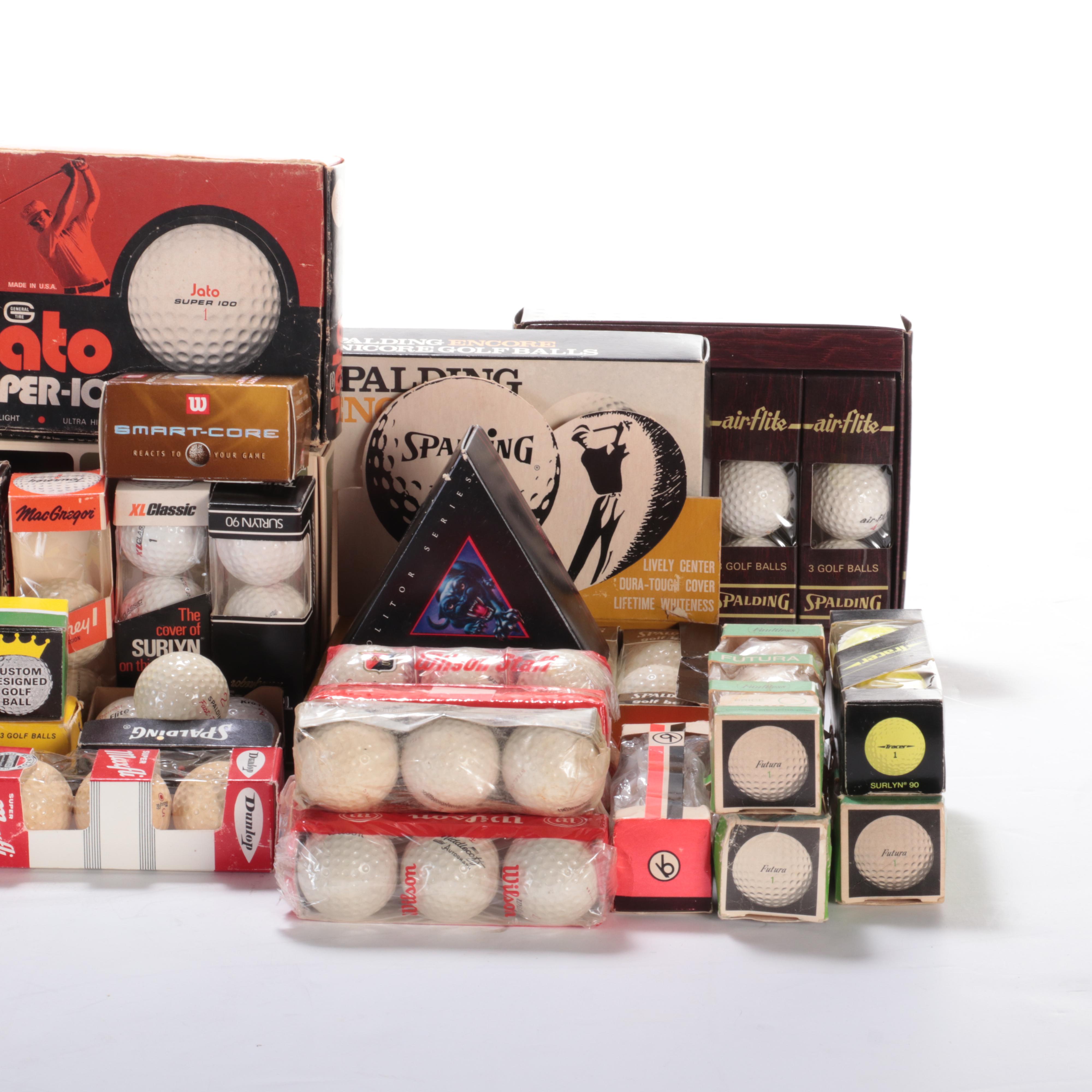 Jato Super-100 Golf Balls with Other Golf Balls Supplies