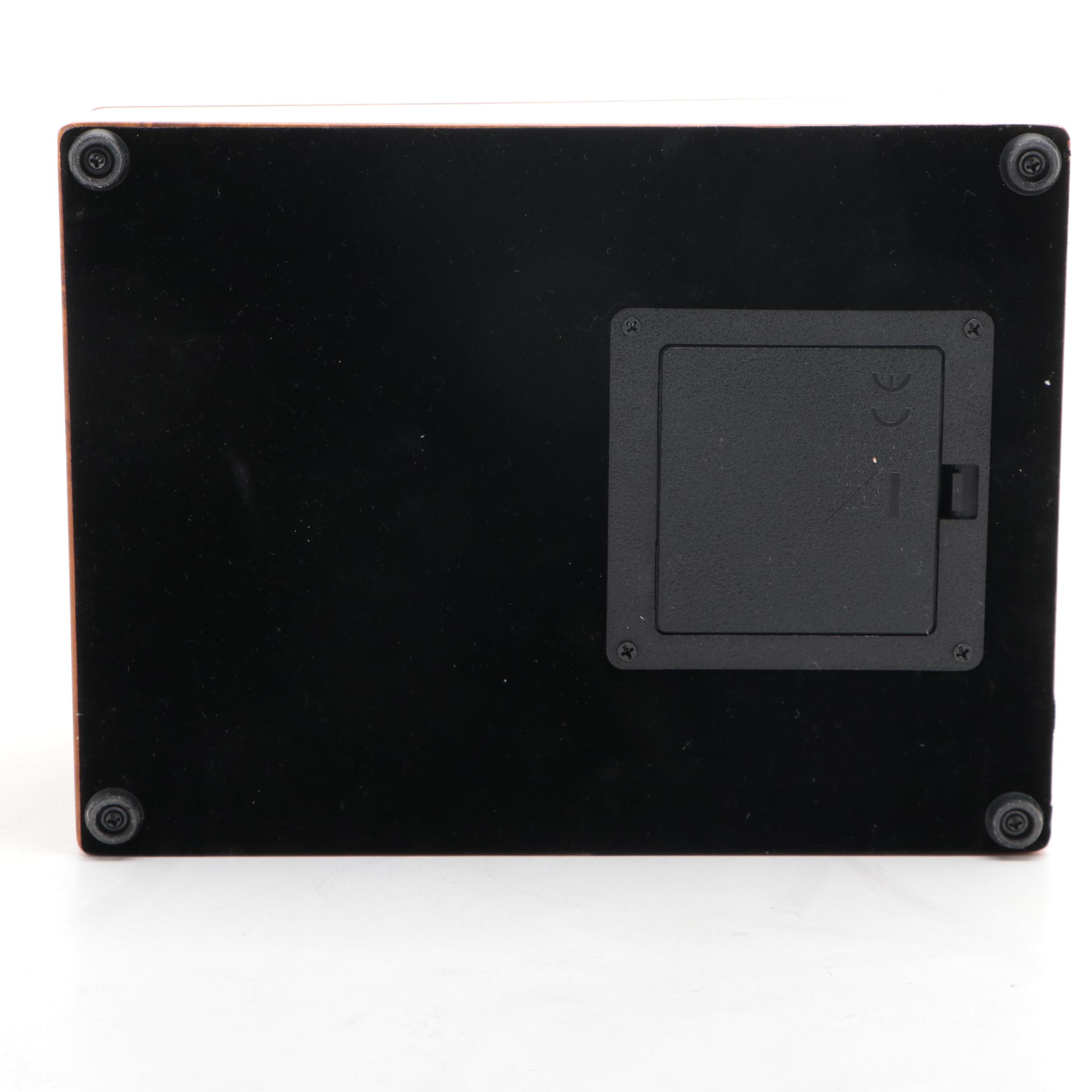 Steinhausen Dual Watch Winder and Case with Burl Wood Finish