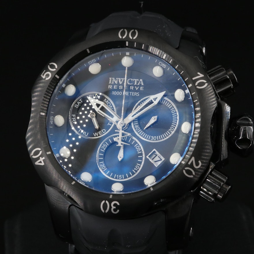 Invicta "Venom" 1000m Automatic Wristwatch