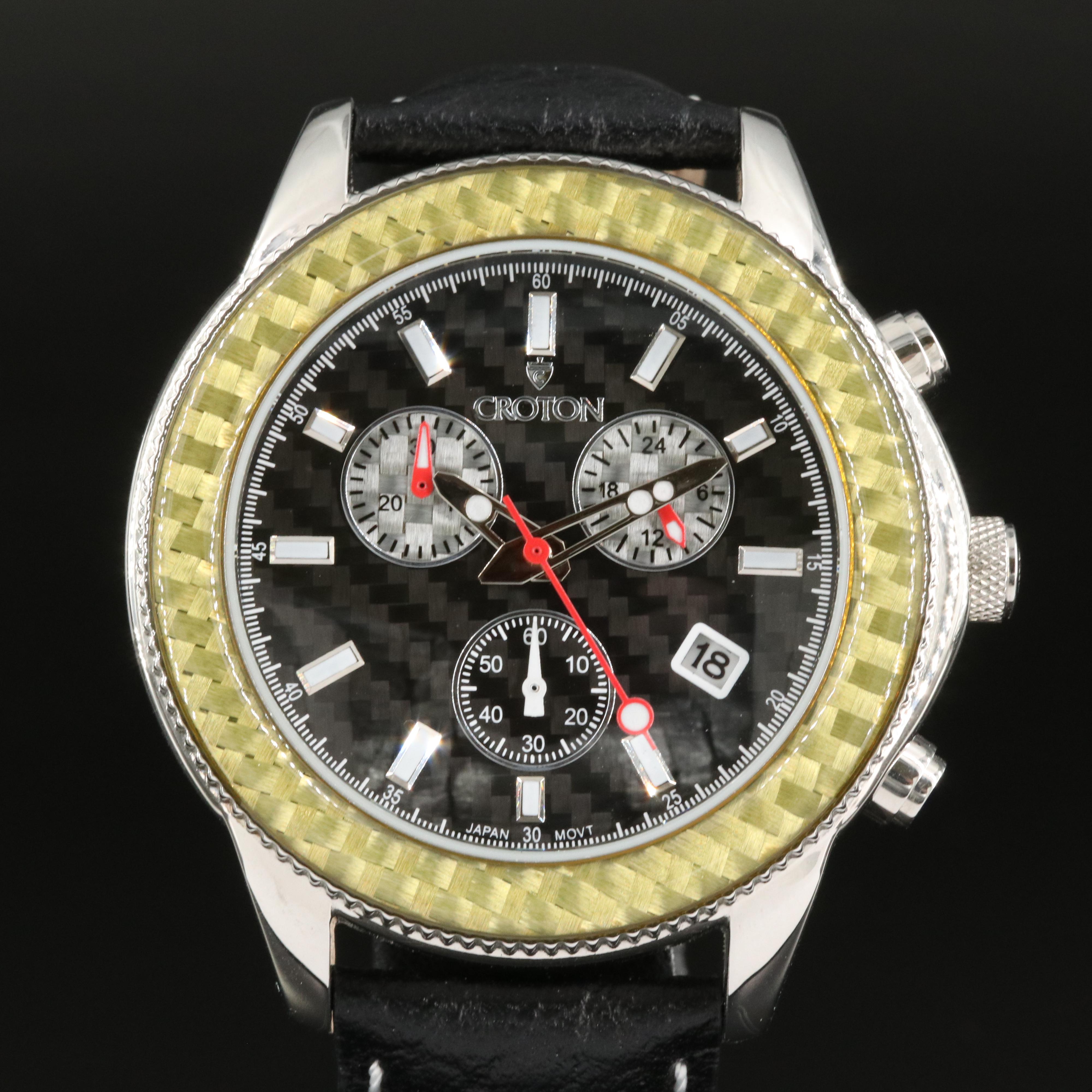 Croton Chronomaster Watch
