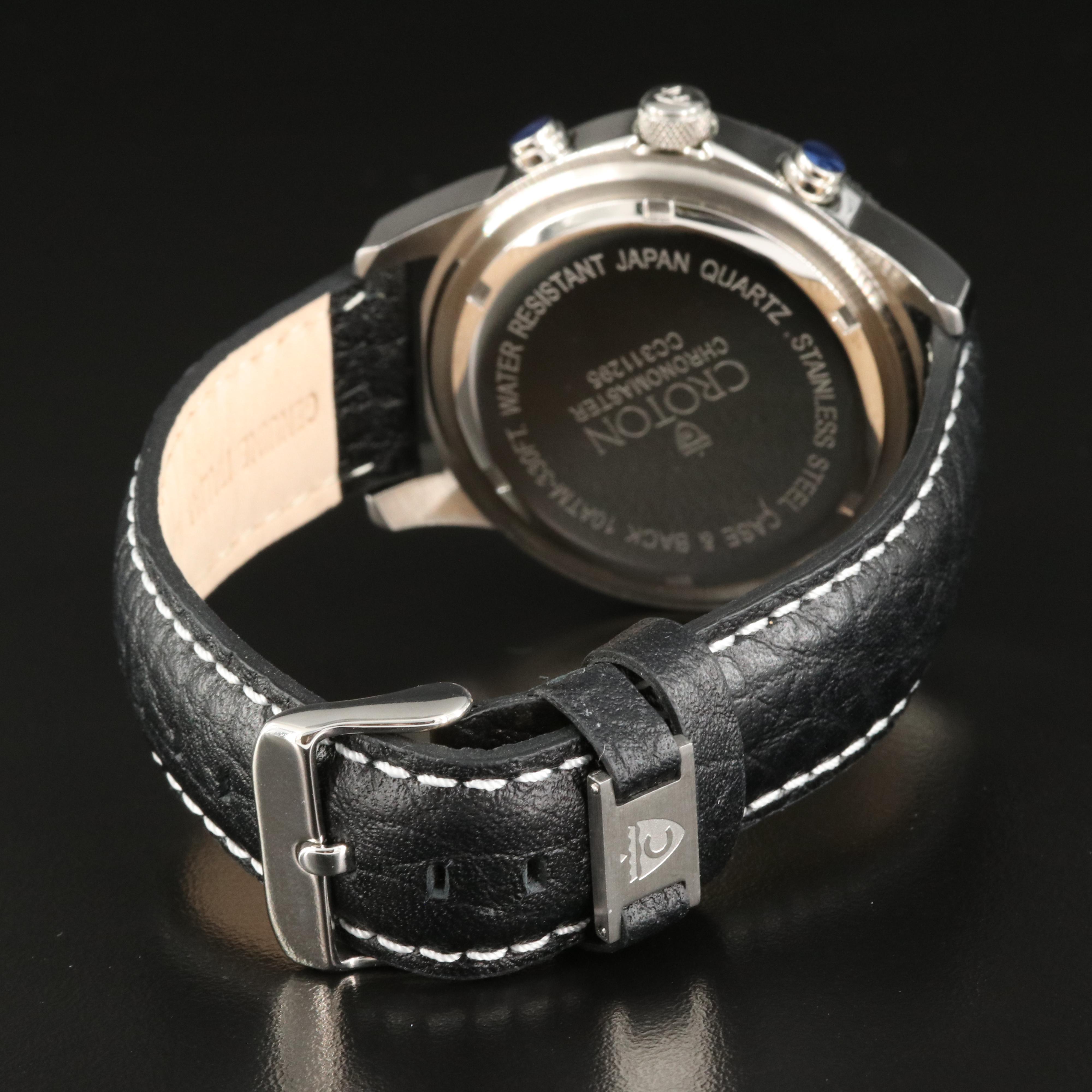 Croton Chronomaster Watch