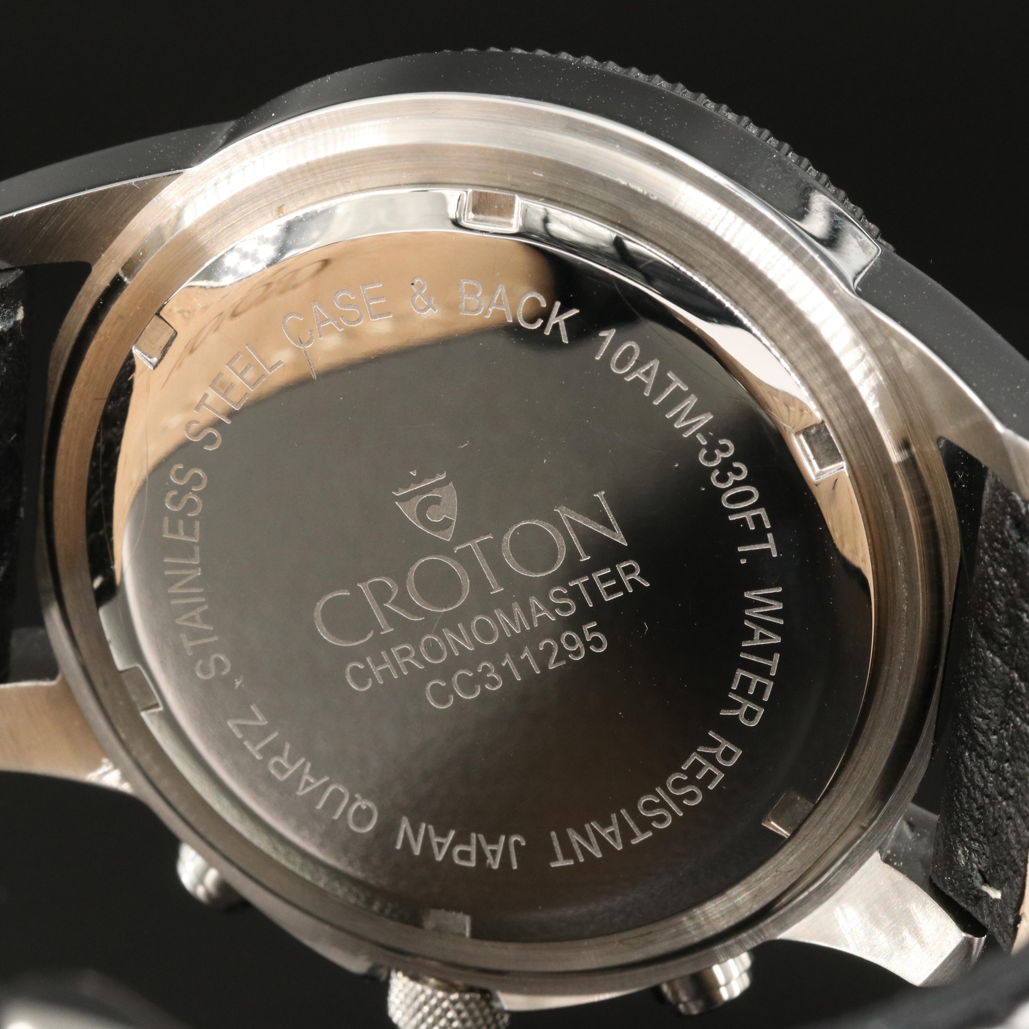 Croton Chronomaster Watch