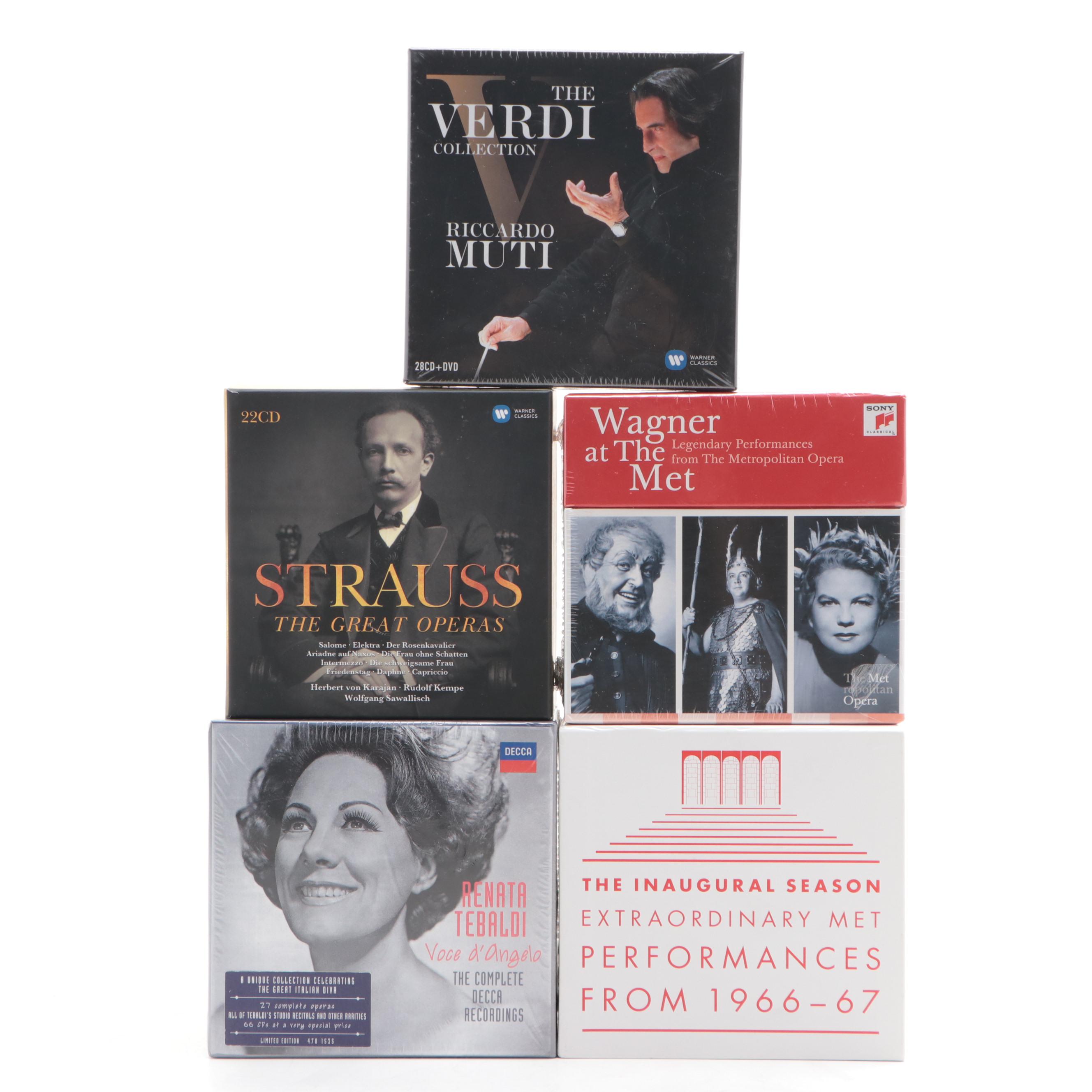 The Verdi Collection Riccardo Muti and Other CD Box Sets