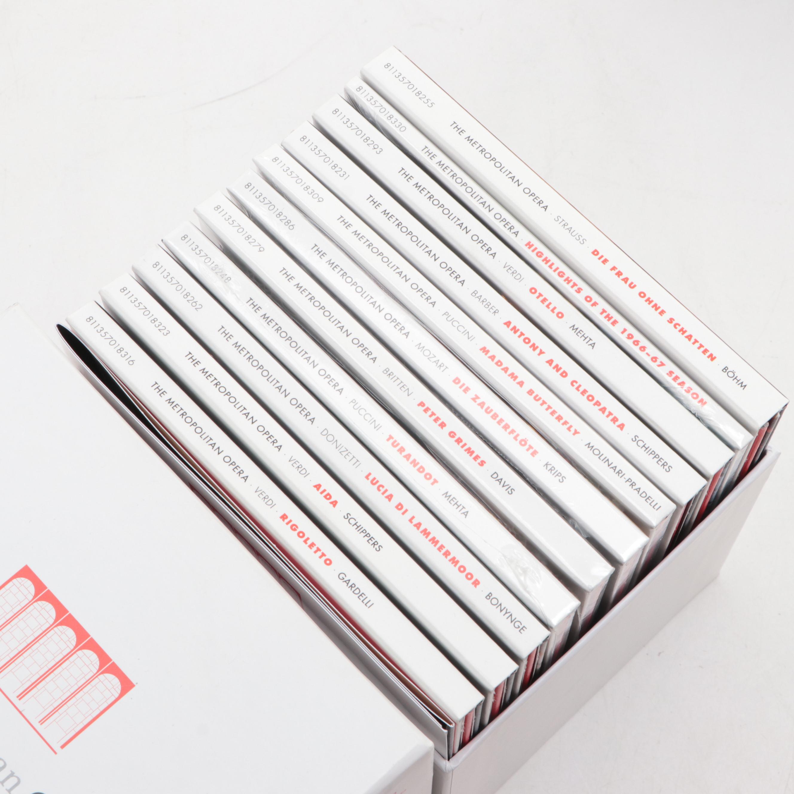 The Verdi Collection Riccardo Muti and Other CD Box Sets