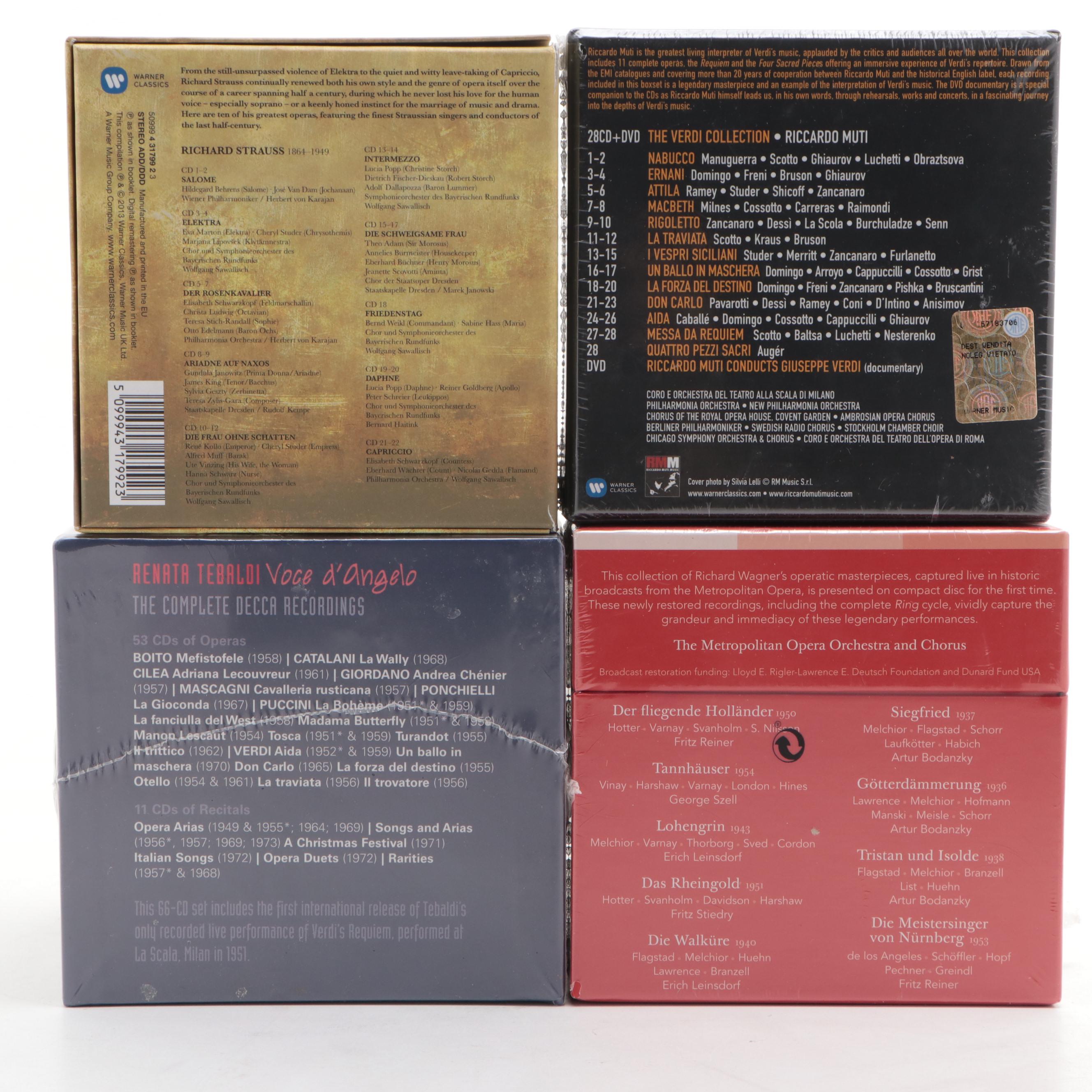 The Verdi Collection Riccardo Muti and Other CD Box Sets