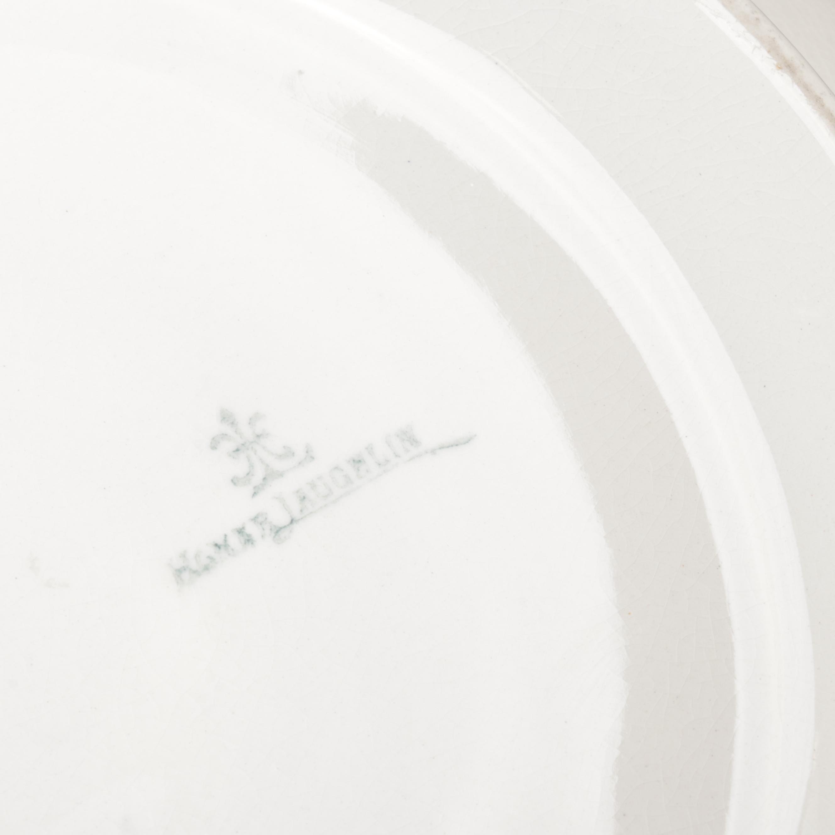 Homer Laughlin Ironstone Wash Basin and Pitcher, Early 20th Century