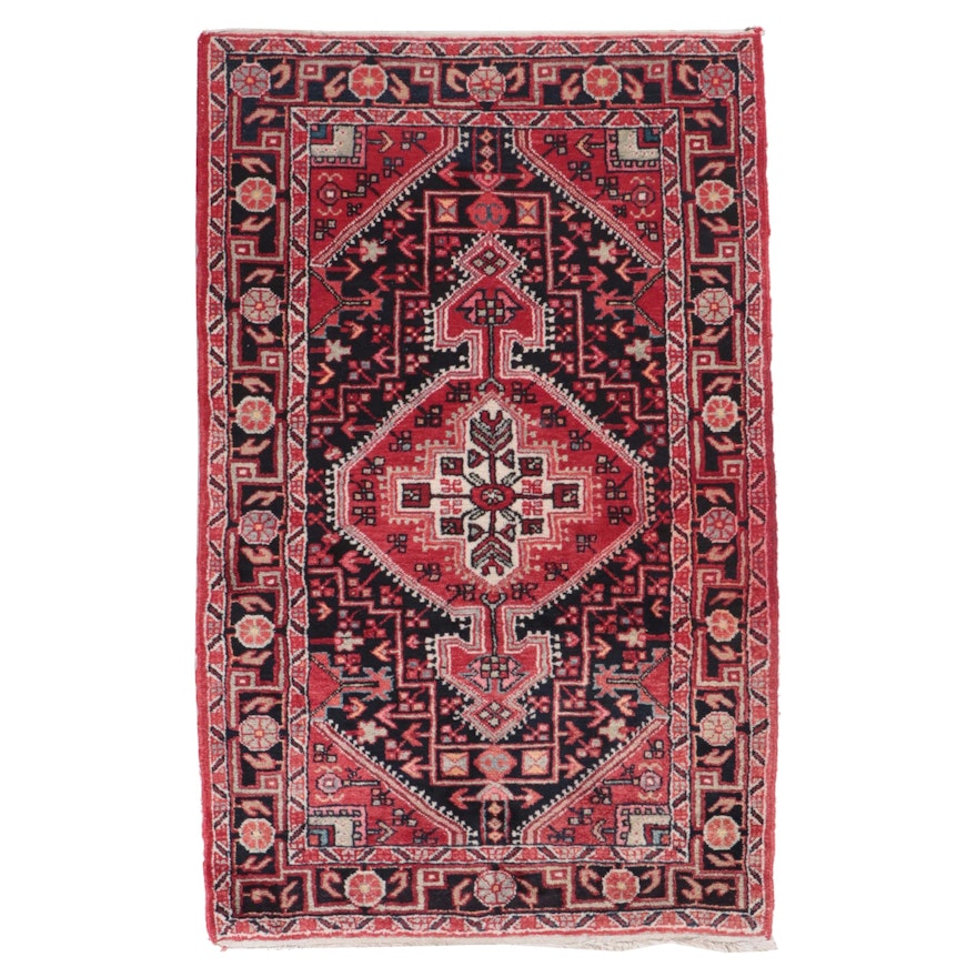 3'10 x 6'1 Hand-Knotted Persian Tuyserkan Area Rug