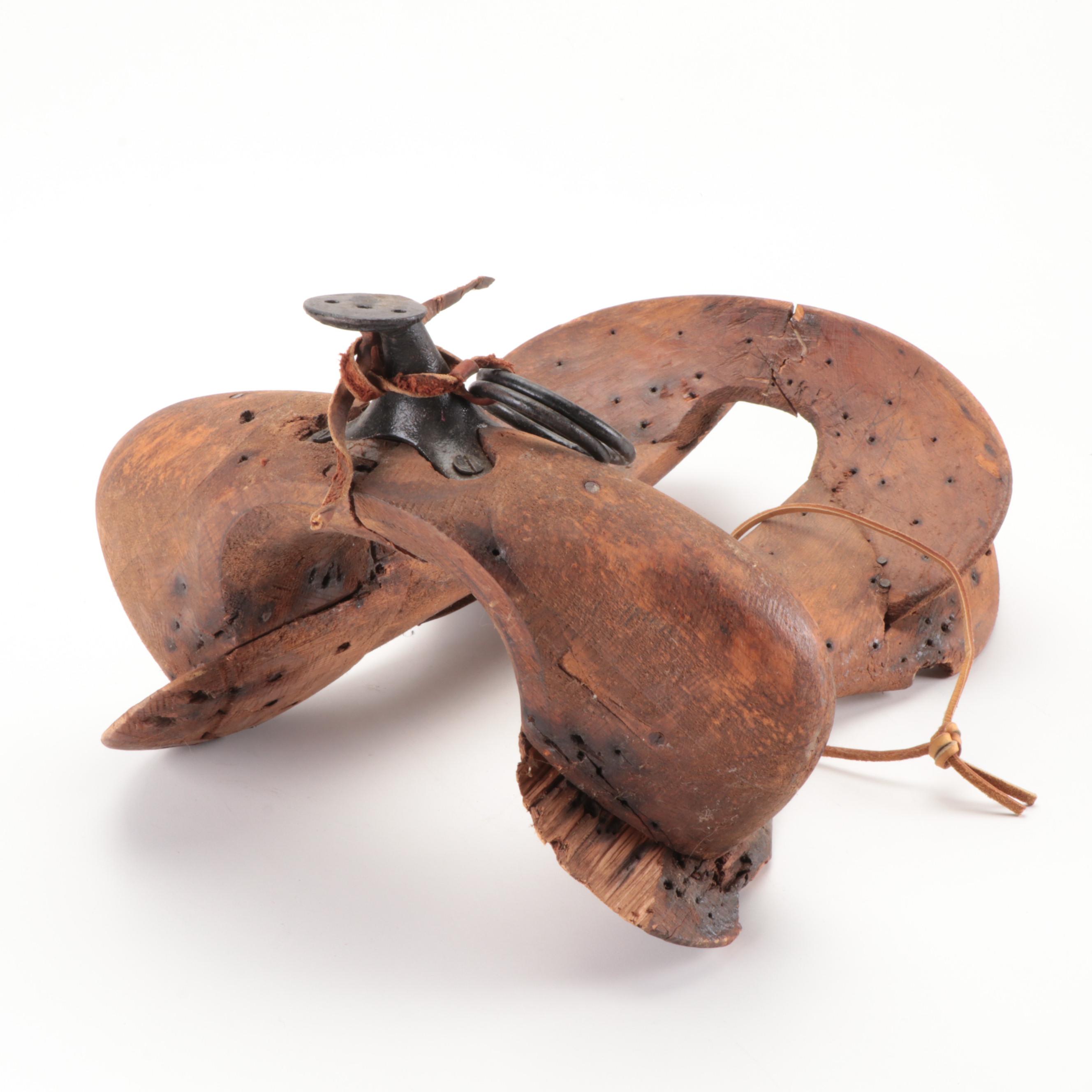 Wood Saddle Tree, Antique