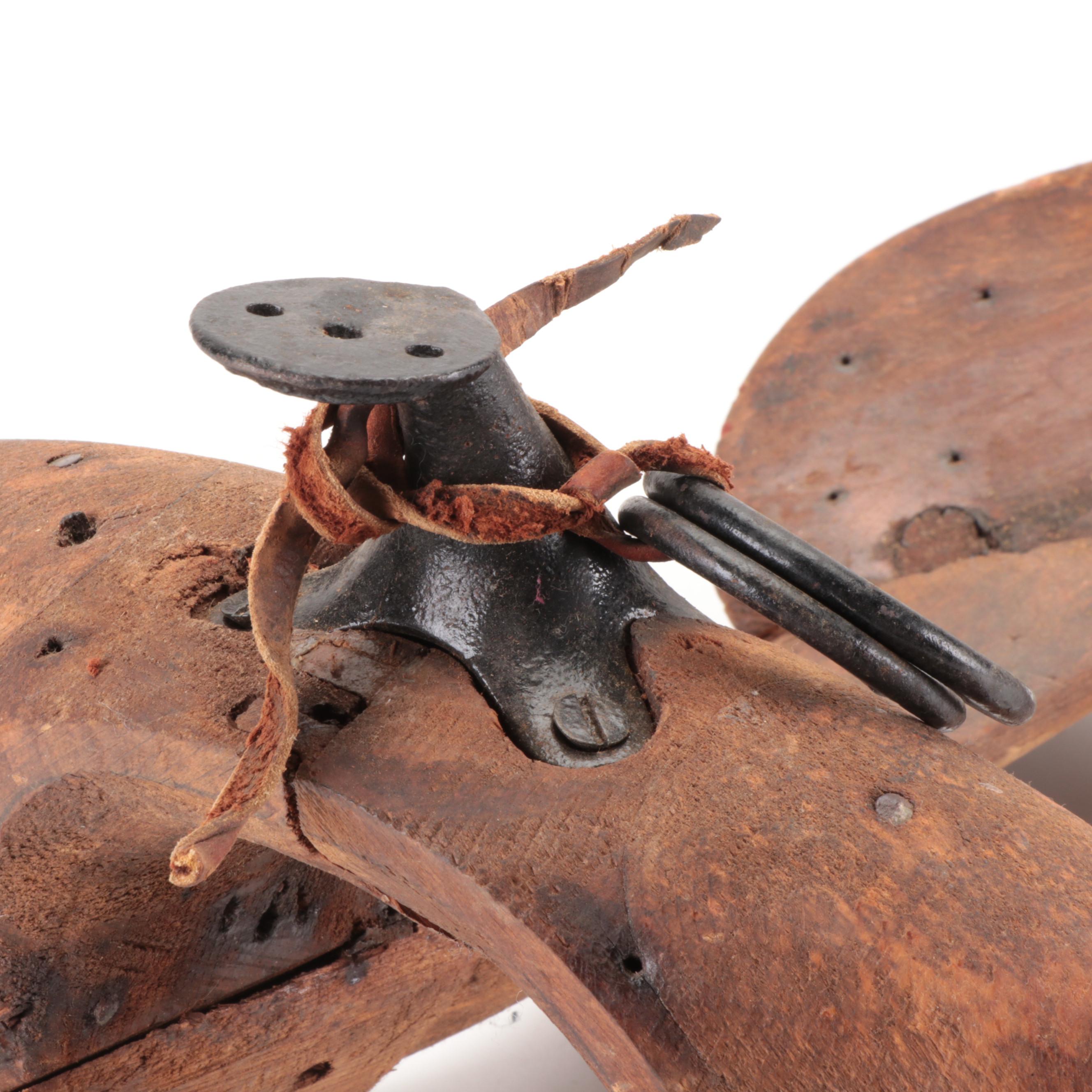 Wood Saddle Tree, Antique