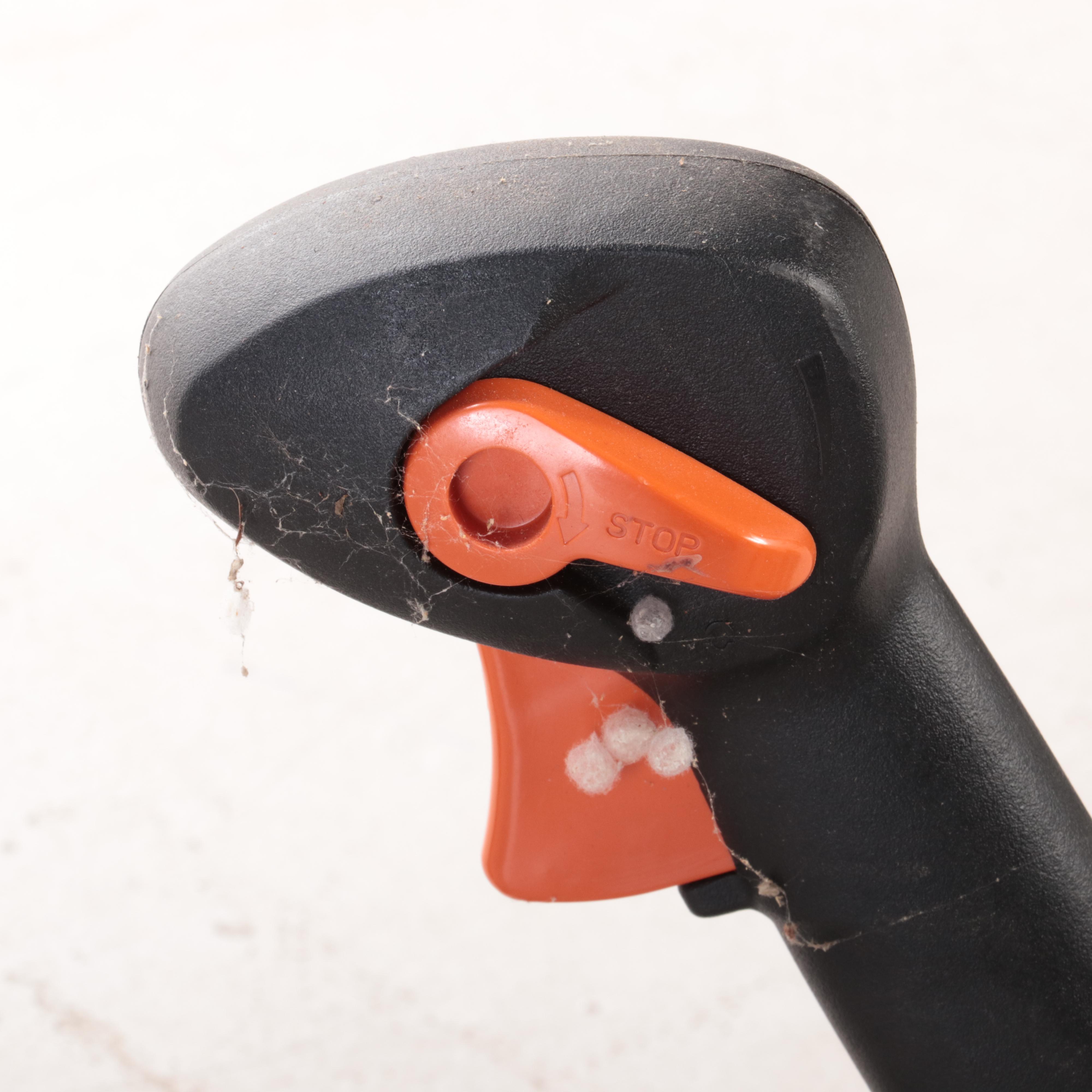 Stihl BR350 Backpack Blower with Gutter Cleaning Tubes