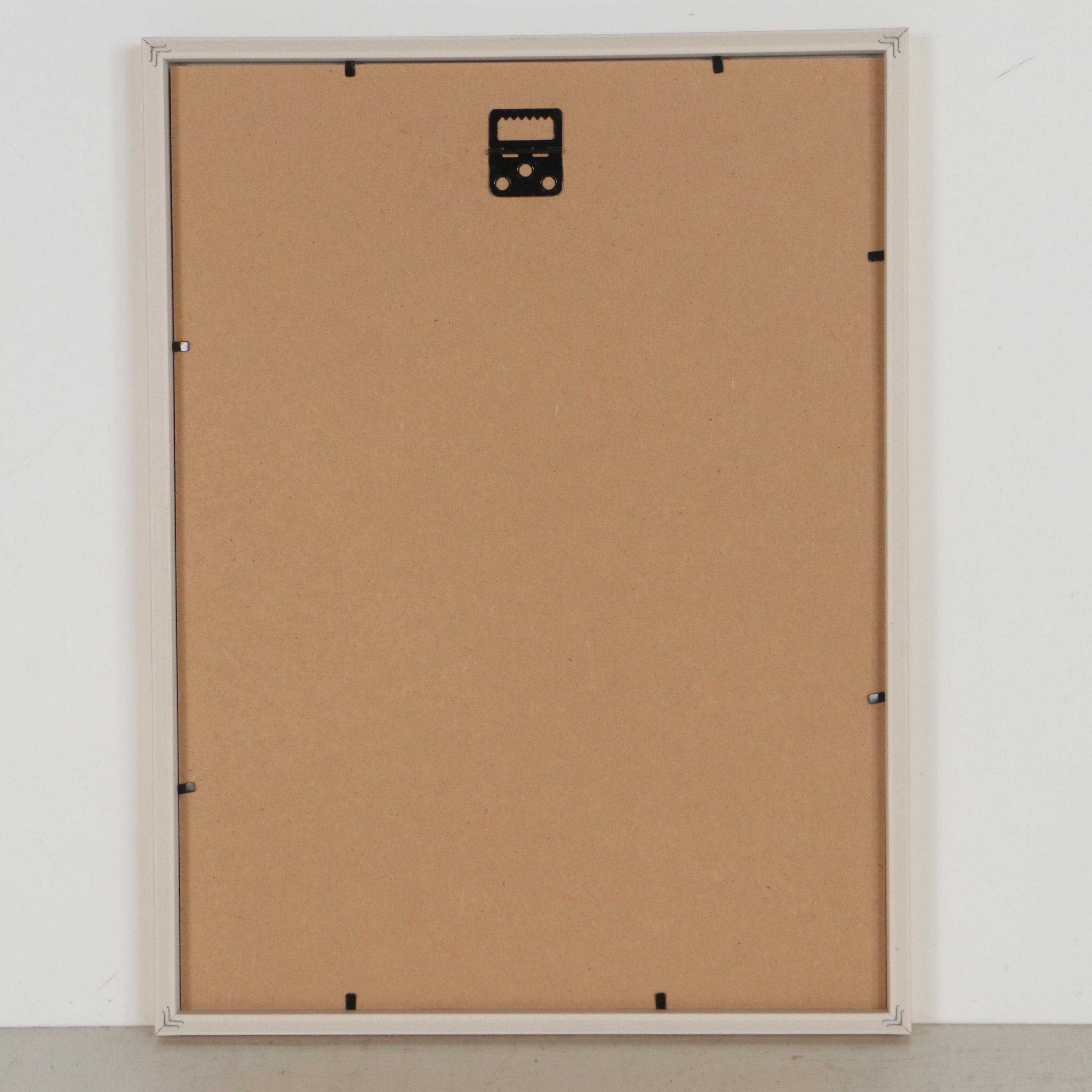 Jerry Kellems Abstract Ink Drawing, 2003