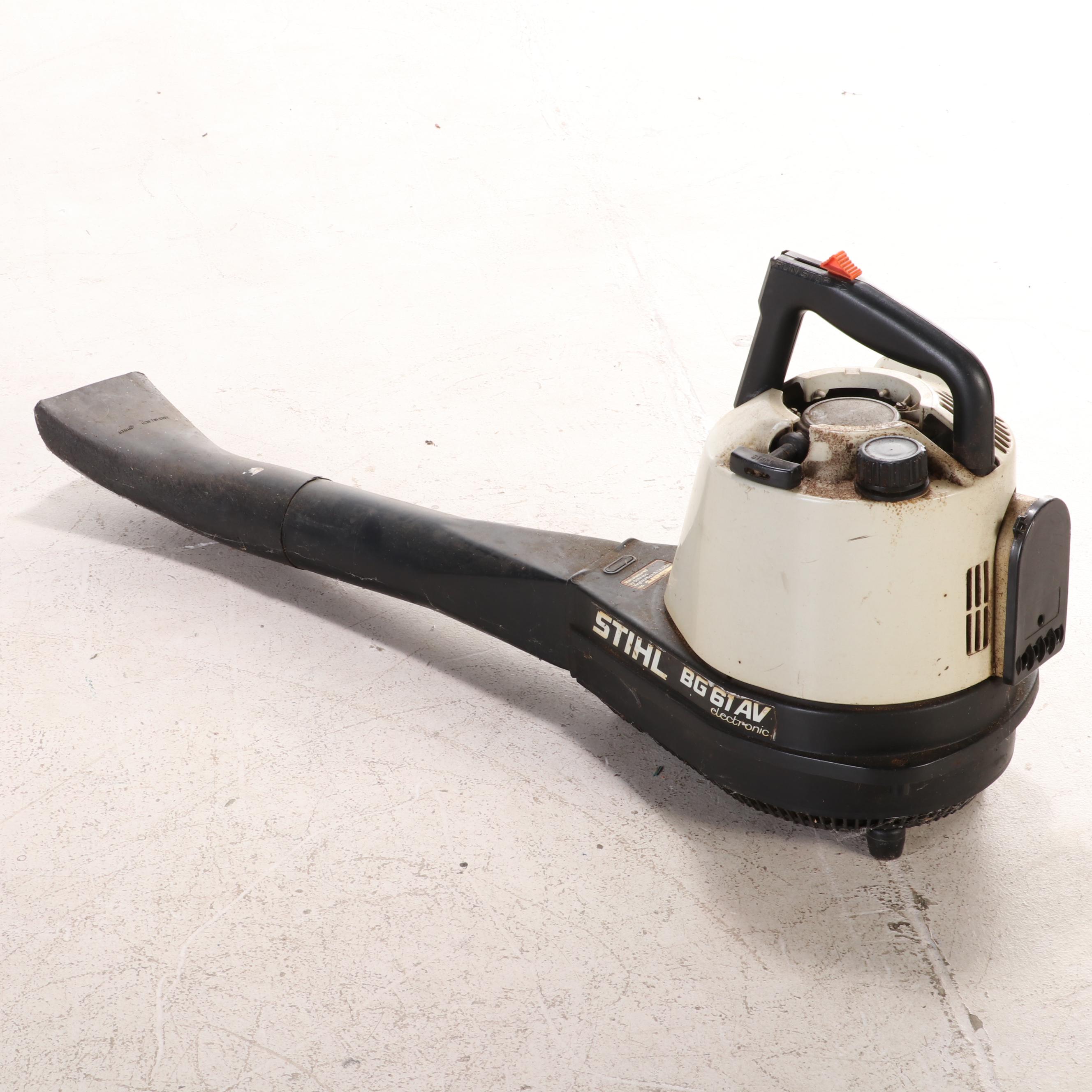 Stihl BG61 AV Electronic Leaf Blower