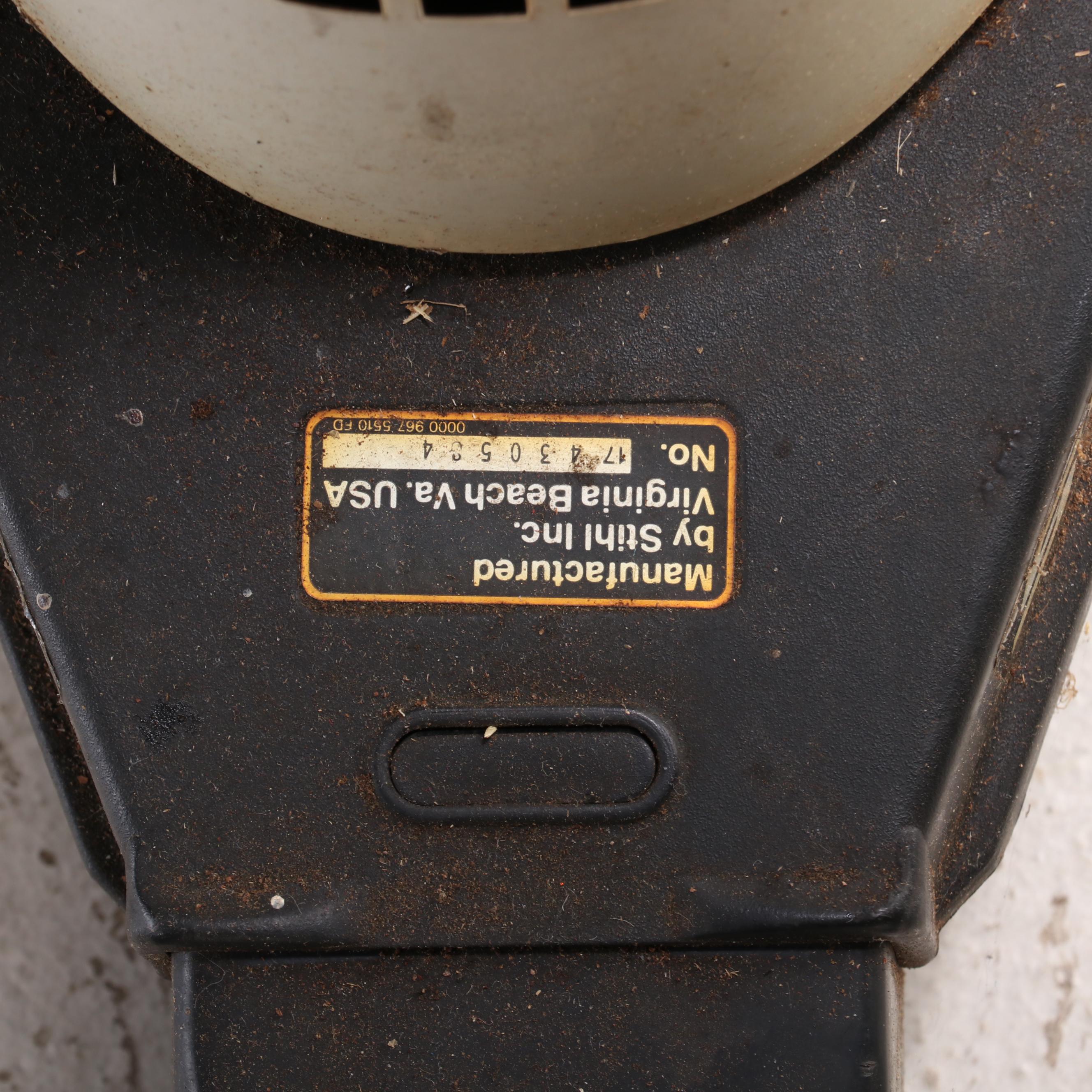 Stihl BG61 AV Electronic Leaf Blower