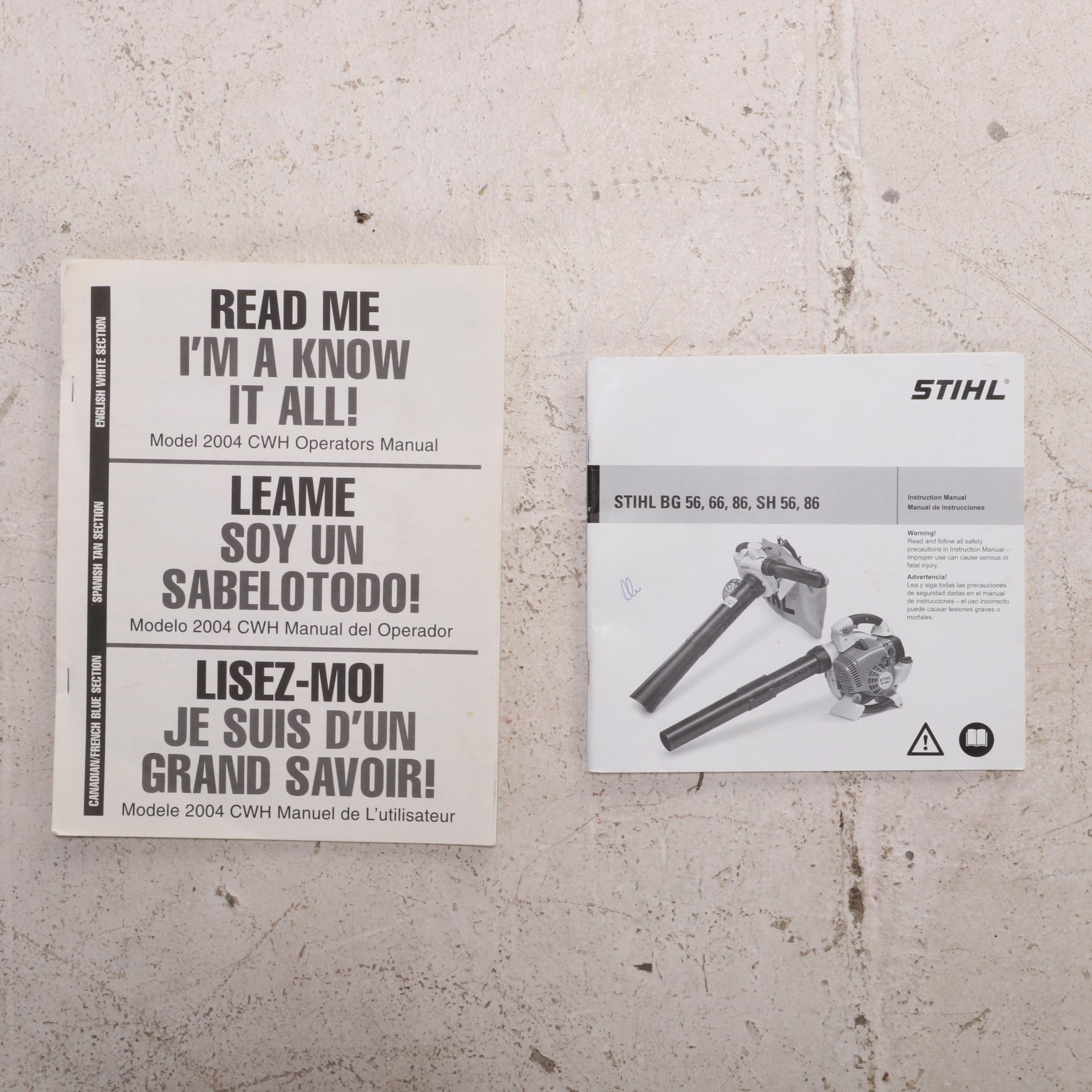 Stihl BG61 AV Electronic Leaf Blower