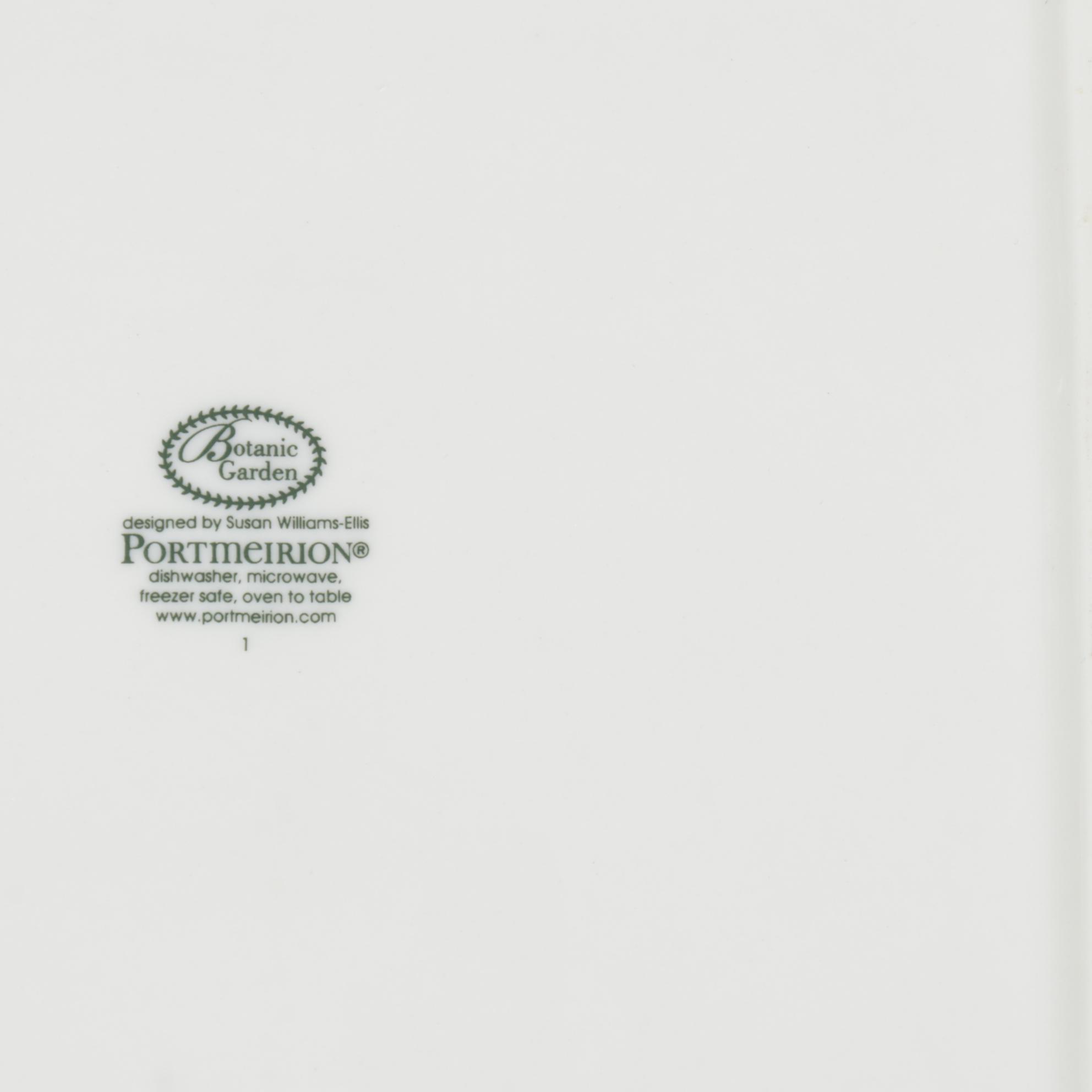 Susan Williams-Ellis Portmeirion "Botanic Garden" Earthenware Dinnerware