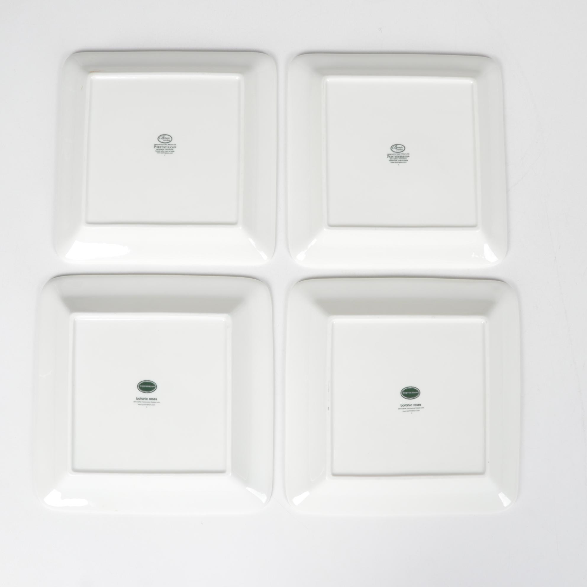 Susan Williams-Ellis Portmeirion "Botanic Garden" Earthenware Dinnerware