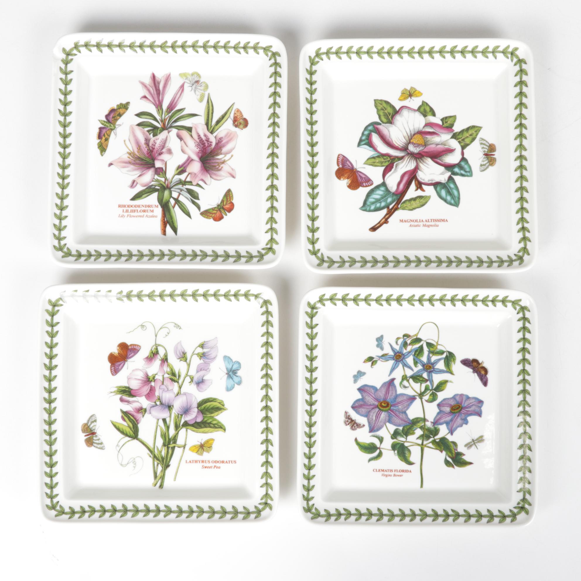 Susan Williams-Ellis Portmeirion "Botanic Garden" Earthenware Dinnerware