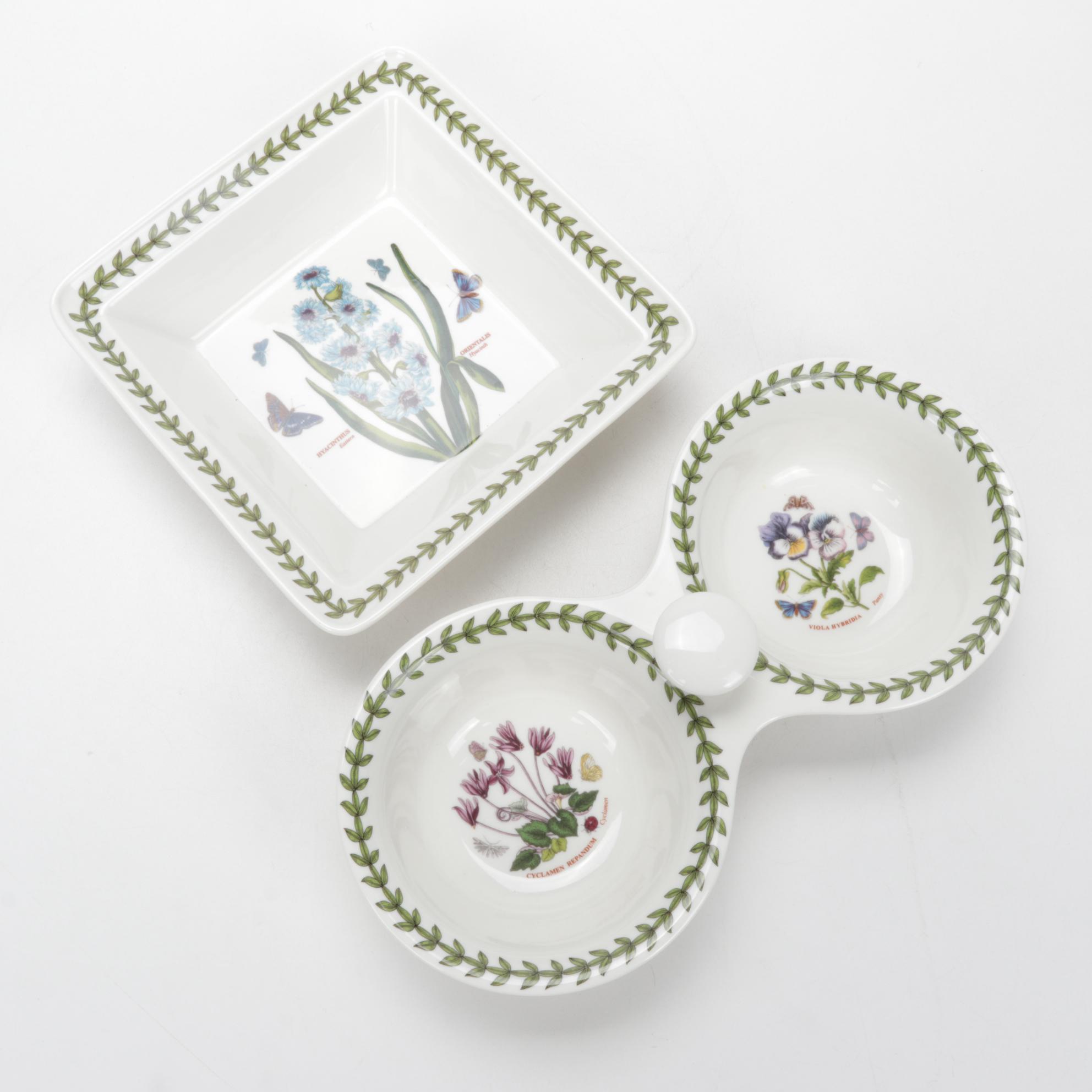 Susan Williams-Ellis Portmeirion "Botanic Garden" Earthenware Dinnerware