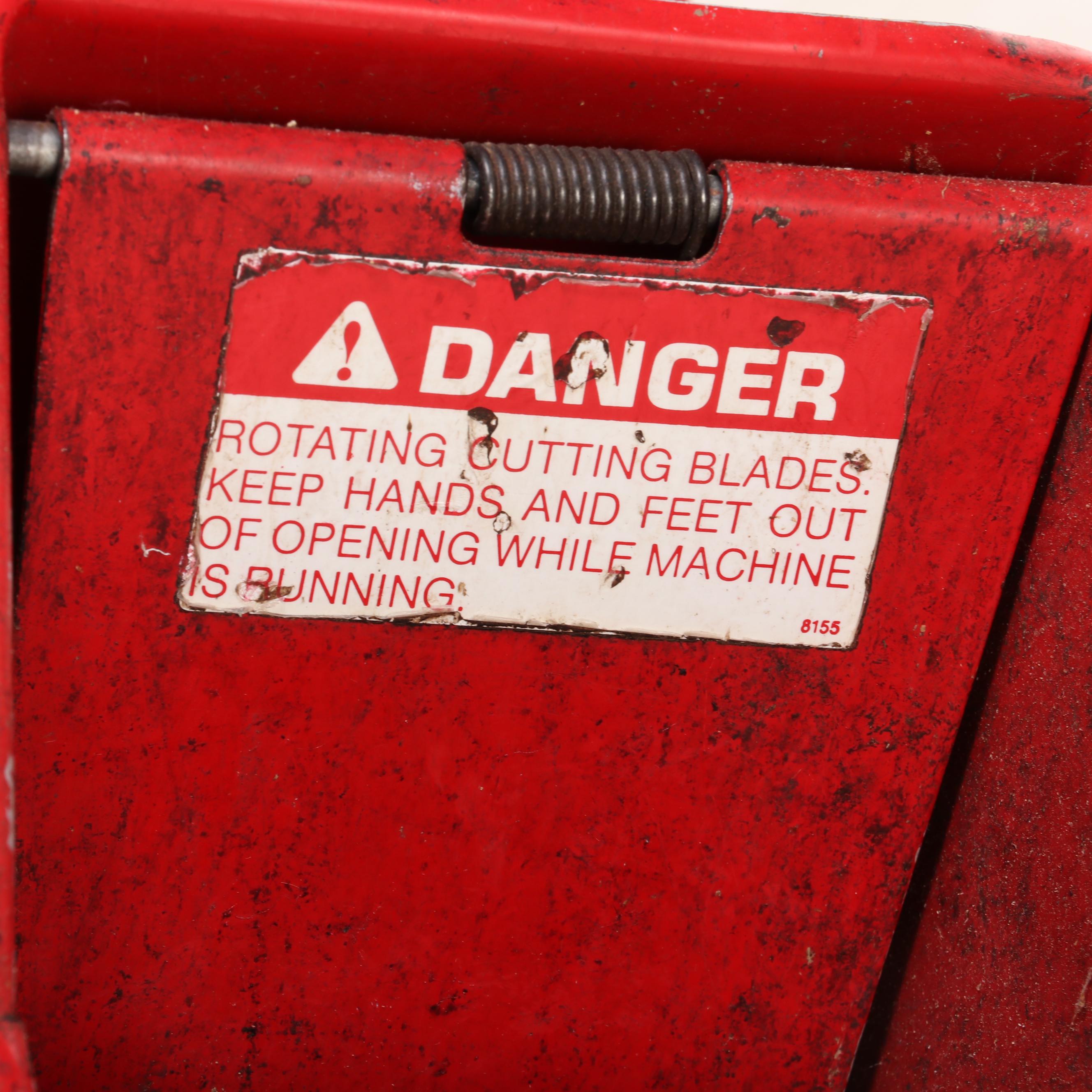 MTD Wood Chipper/Shredder, 5HP