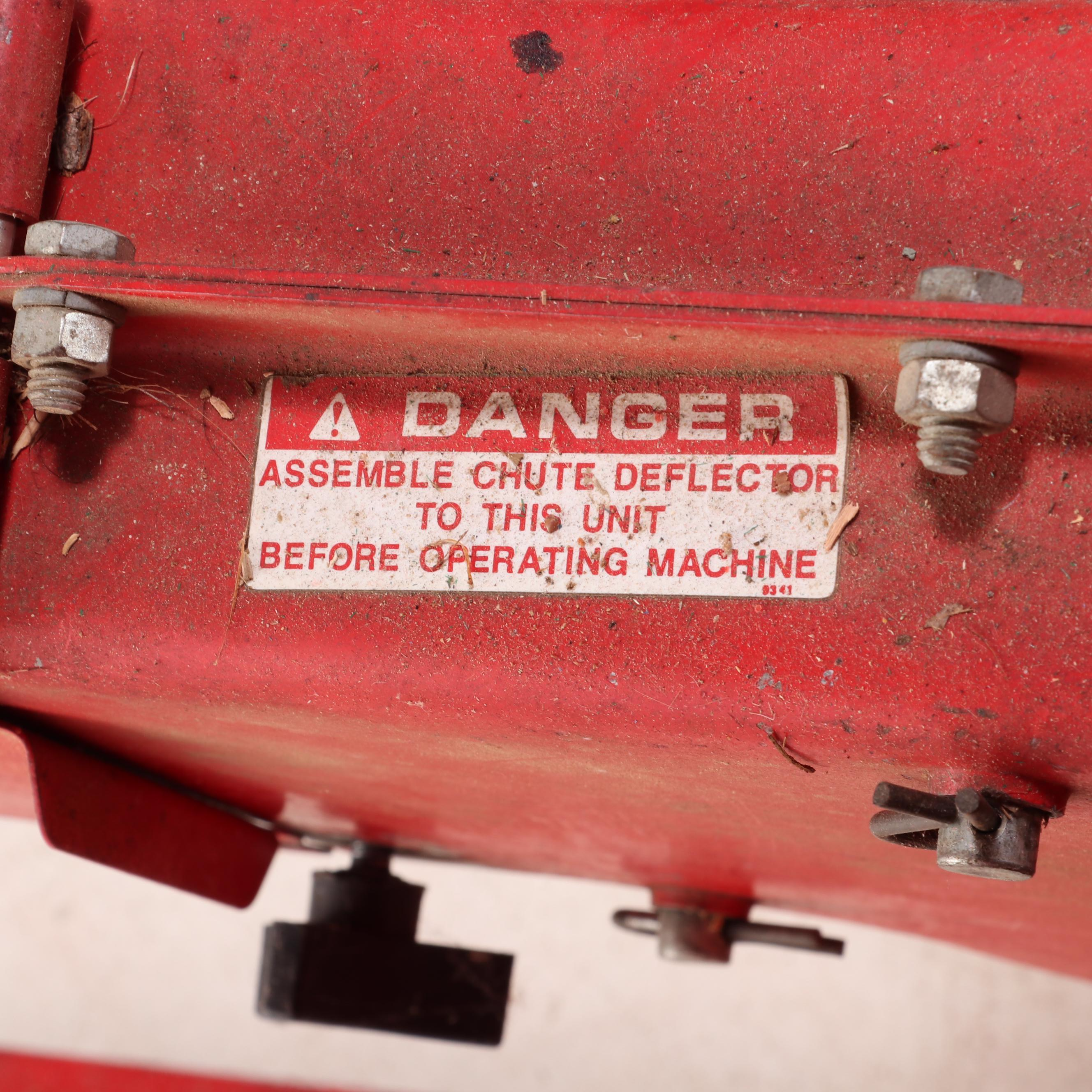 MTD Wood Chipper/Shredder, 5HP