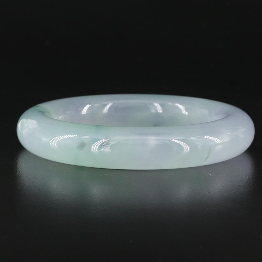 Jadeite Hololith Bangle