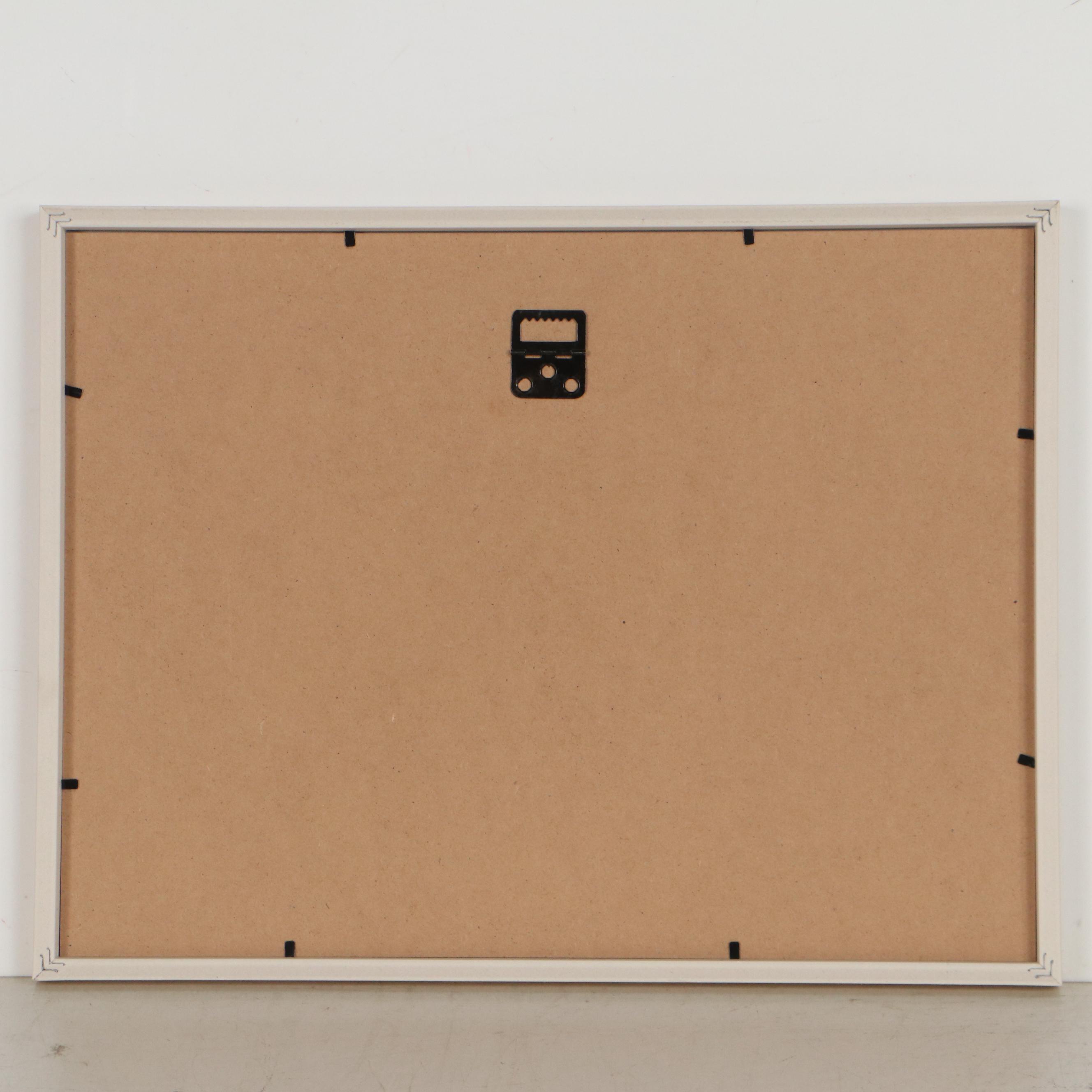 Jerry Kellems Abstract Surreal Ink Drawing, 2009