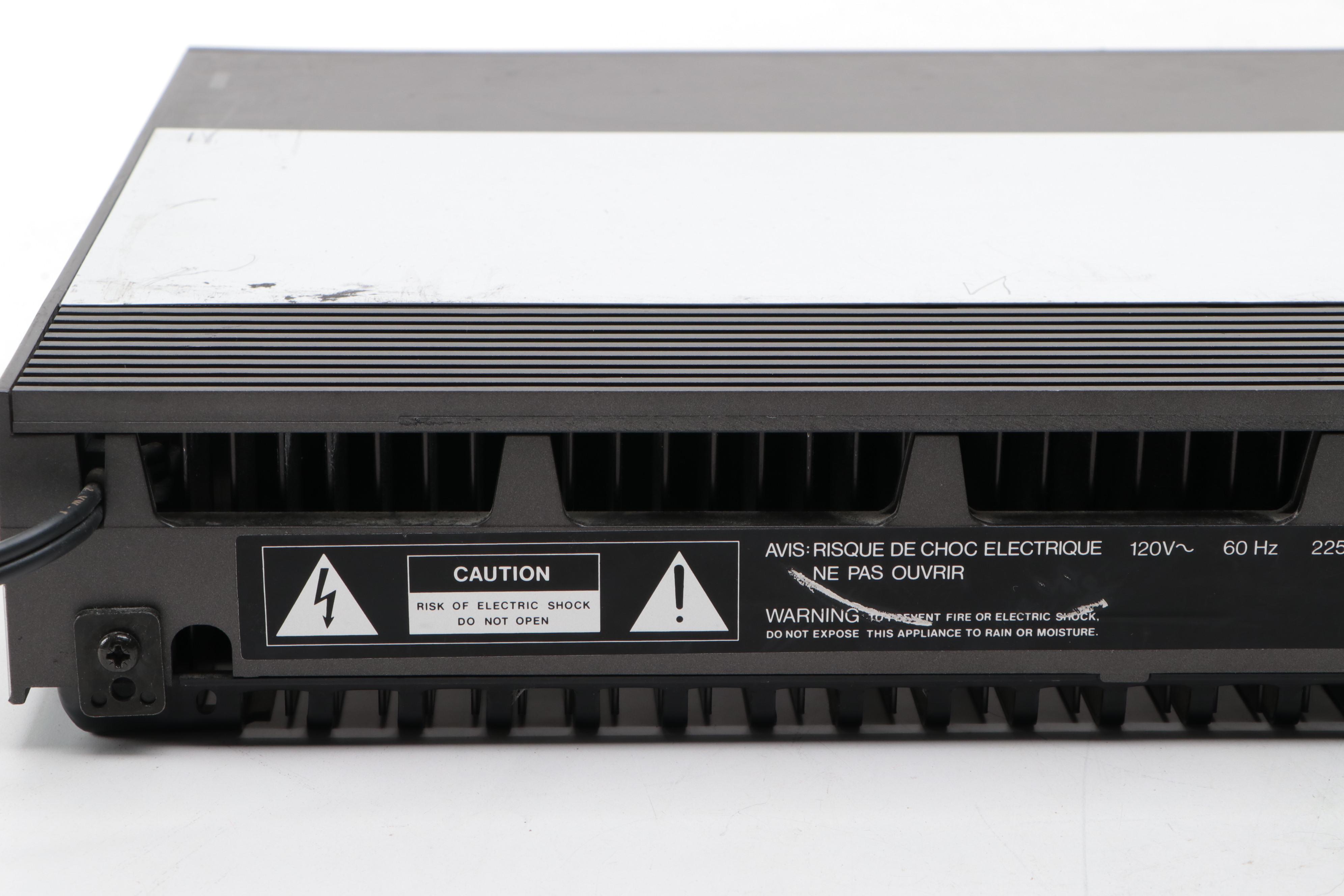 Bang & Olufsen Beomaster 5500 Tuner/Amplifier, Late 20th Century