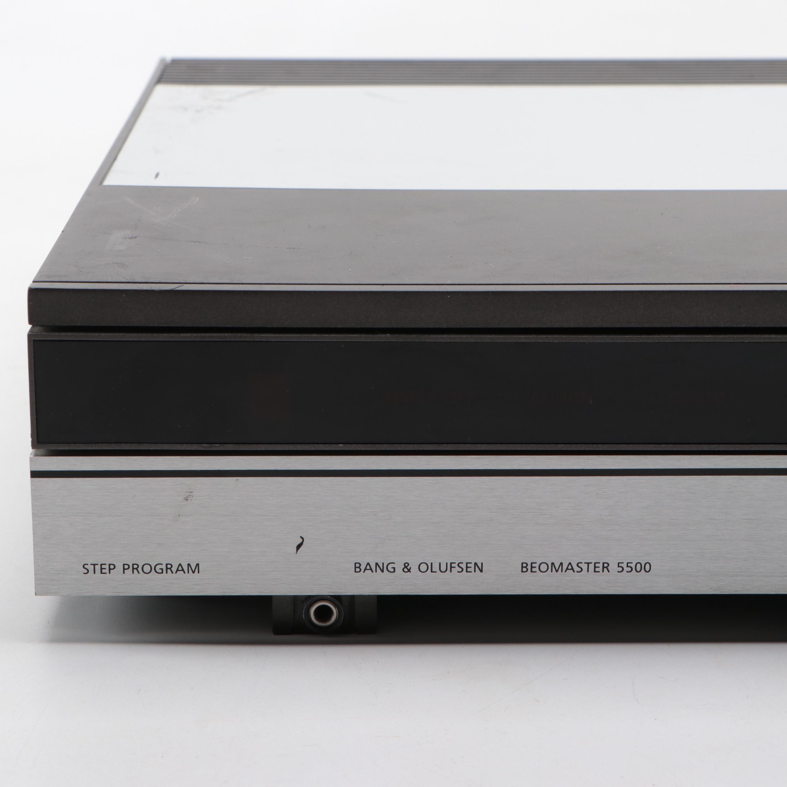 Bang & Olufsen Beomaster 5500 Tuner/Amplifier, Late 20th Century