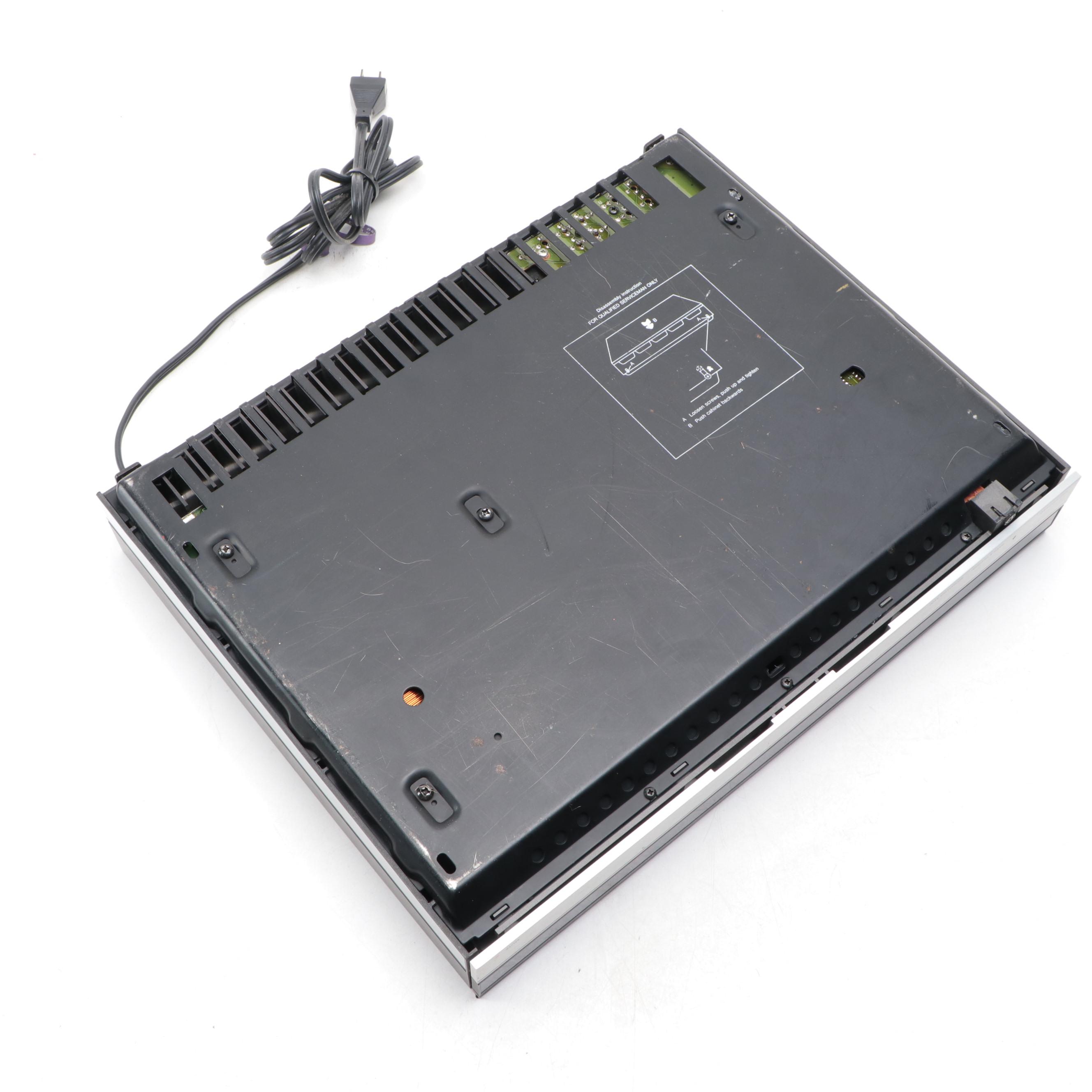 Bang & Olufsen Beomaster 5500 Tuner/Amplifier, Late 20th Century