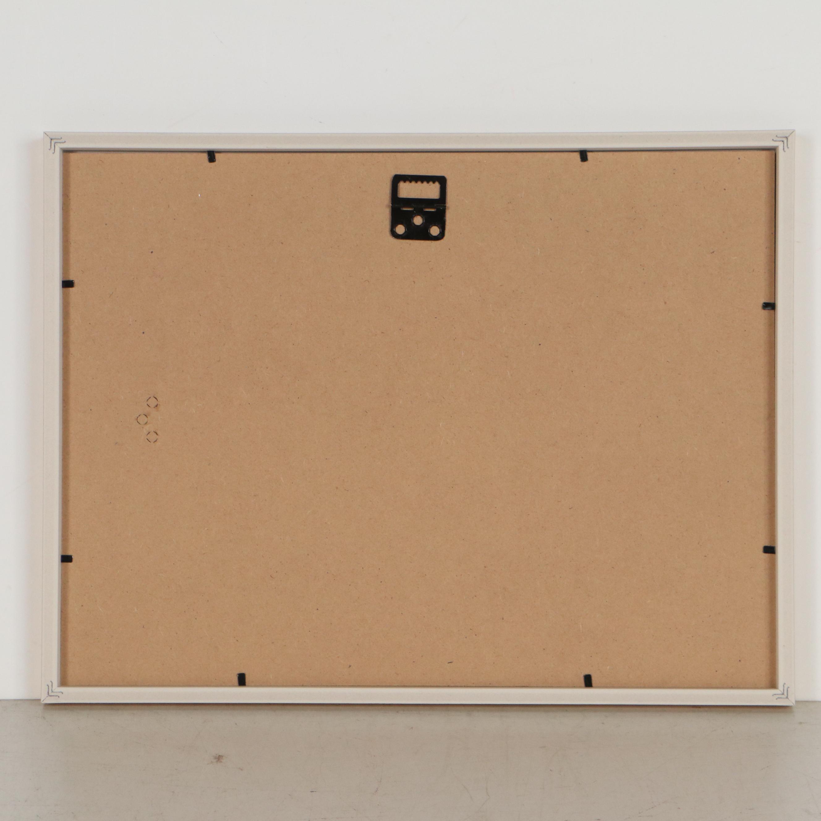 Jerry Kellems Abstract Surreal Ink Drawing, 2010