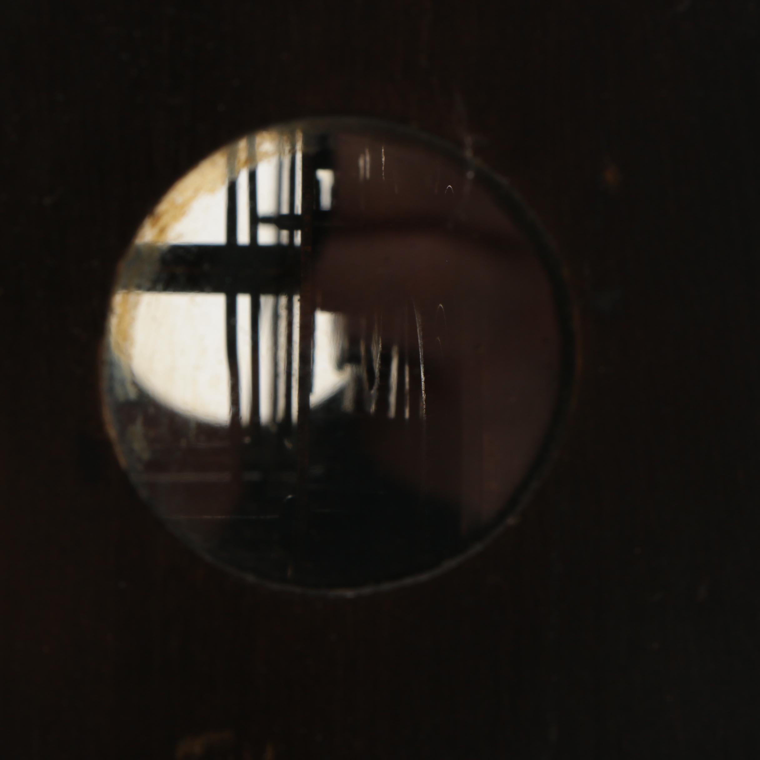 Meiji Clock Co. Victorian Style Wood Cased Wall Clock, 20th Century