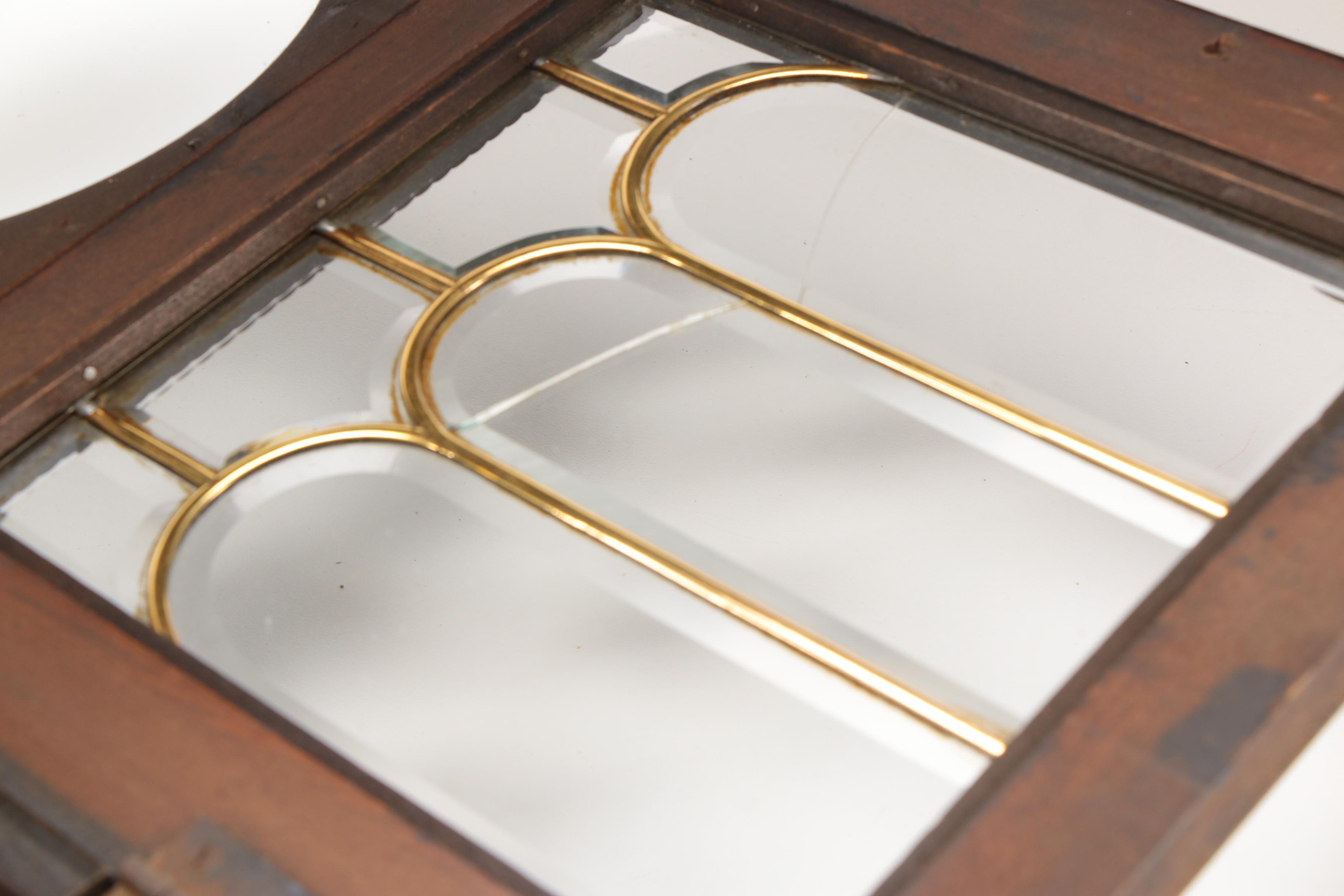 Meiji Clock Co. Victorian Style Wood Cased Wall Clock, 20th Century