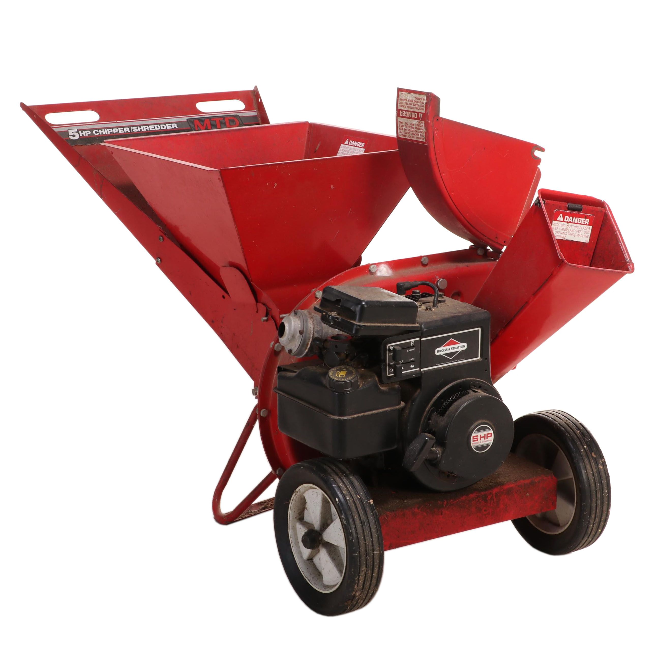 MTD Wood Chipper/Shredder, 5HP