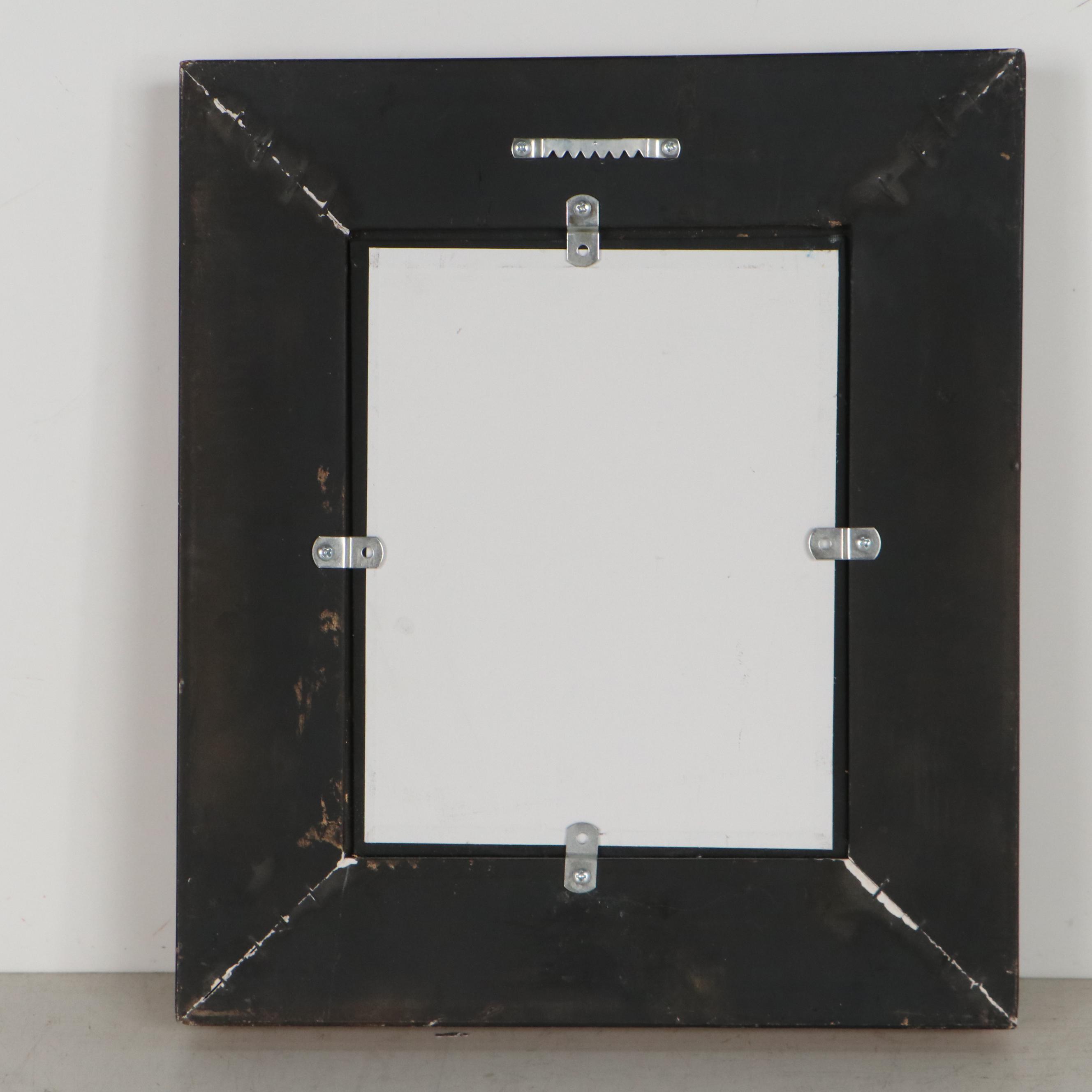 William Hawkins Sunset Landscape Oil Painting