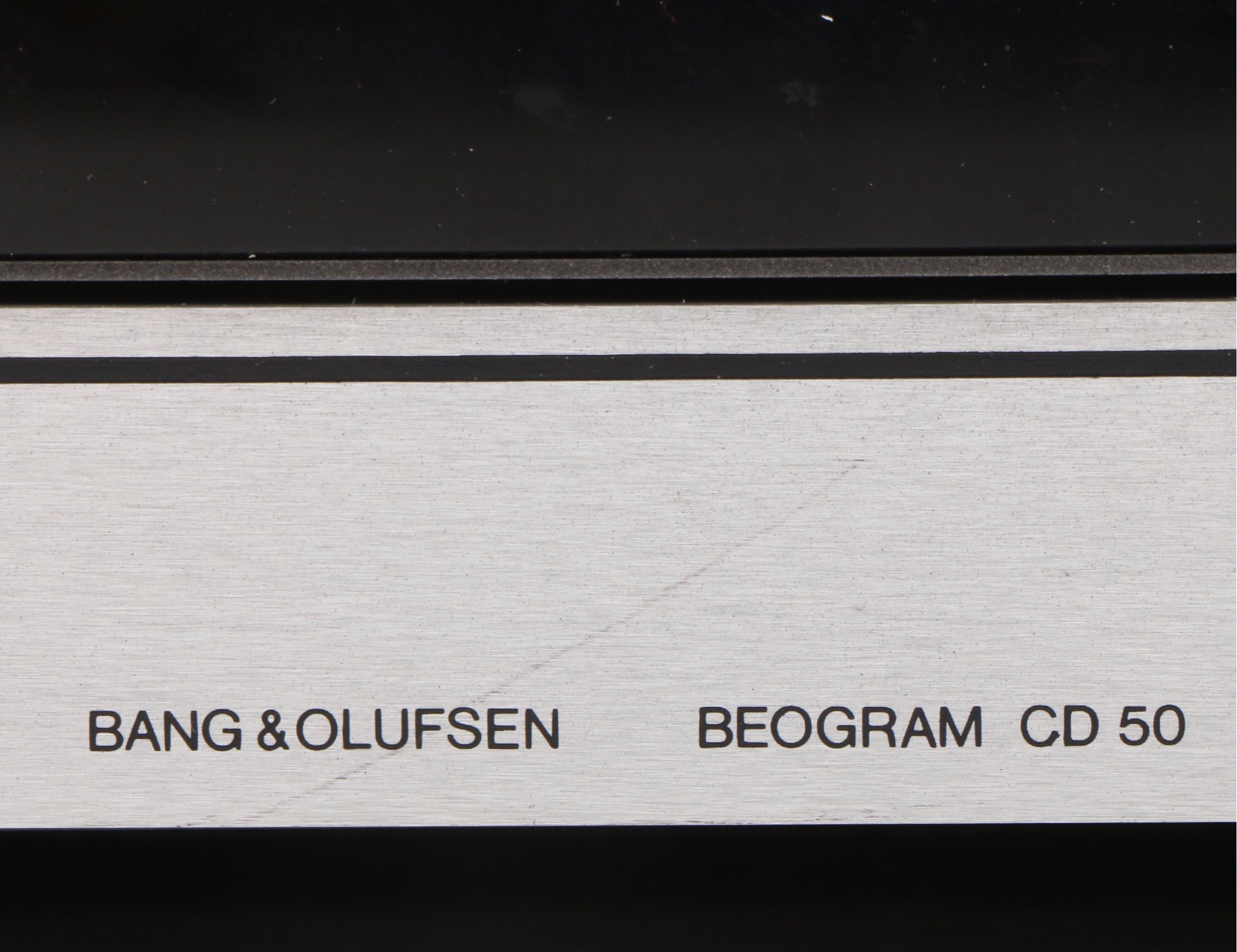 Bang & Olufsen Beogram CD50 Compact Disc Player, Late 20th Century