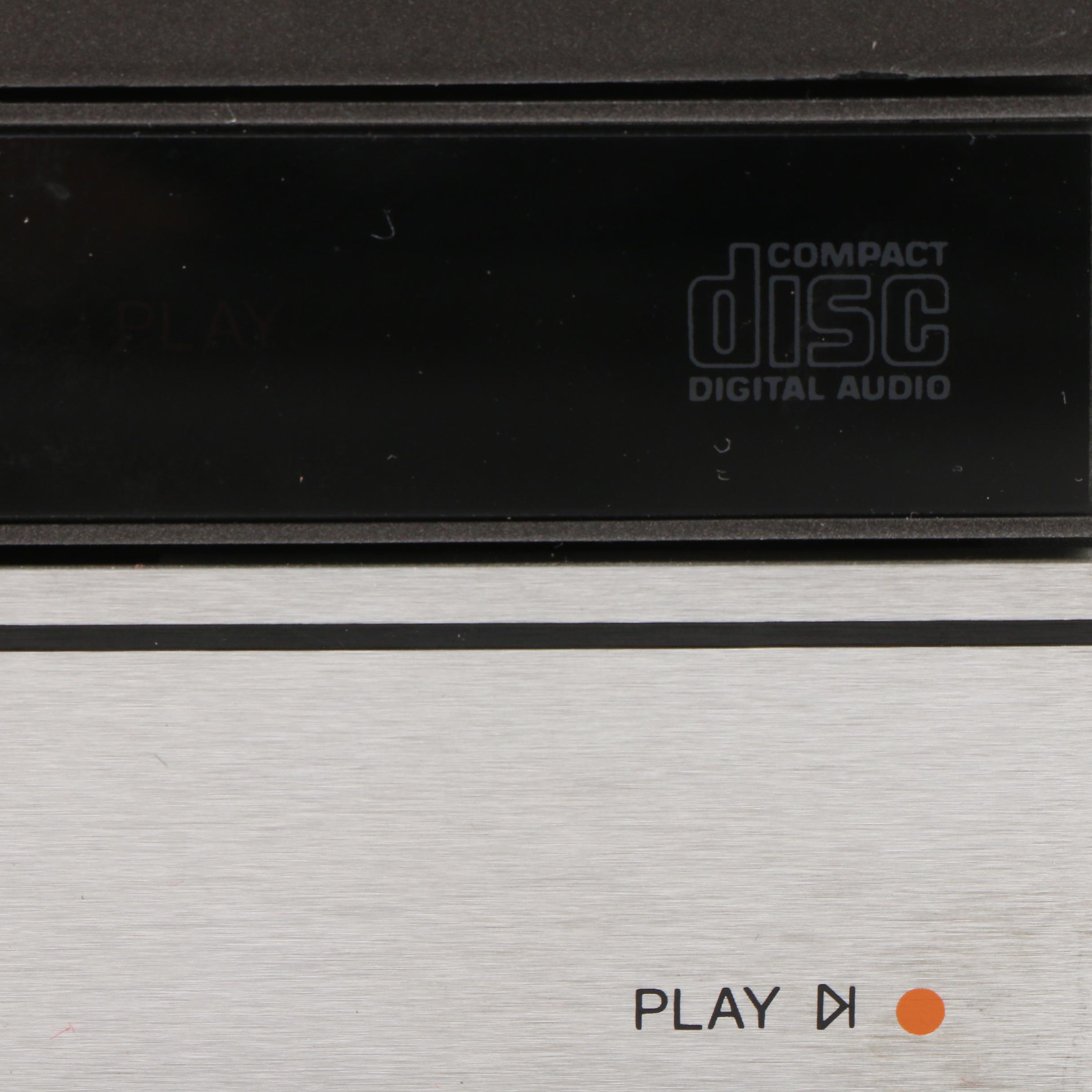 Bang & Olufsen Beogram CD50 Compact Disc Player, Late 20th Century