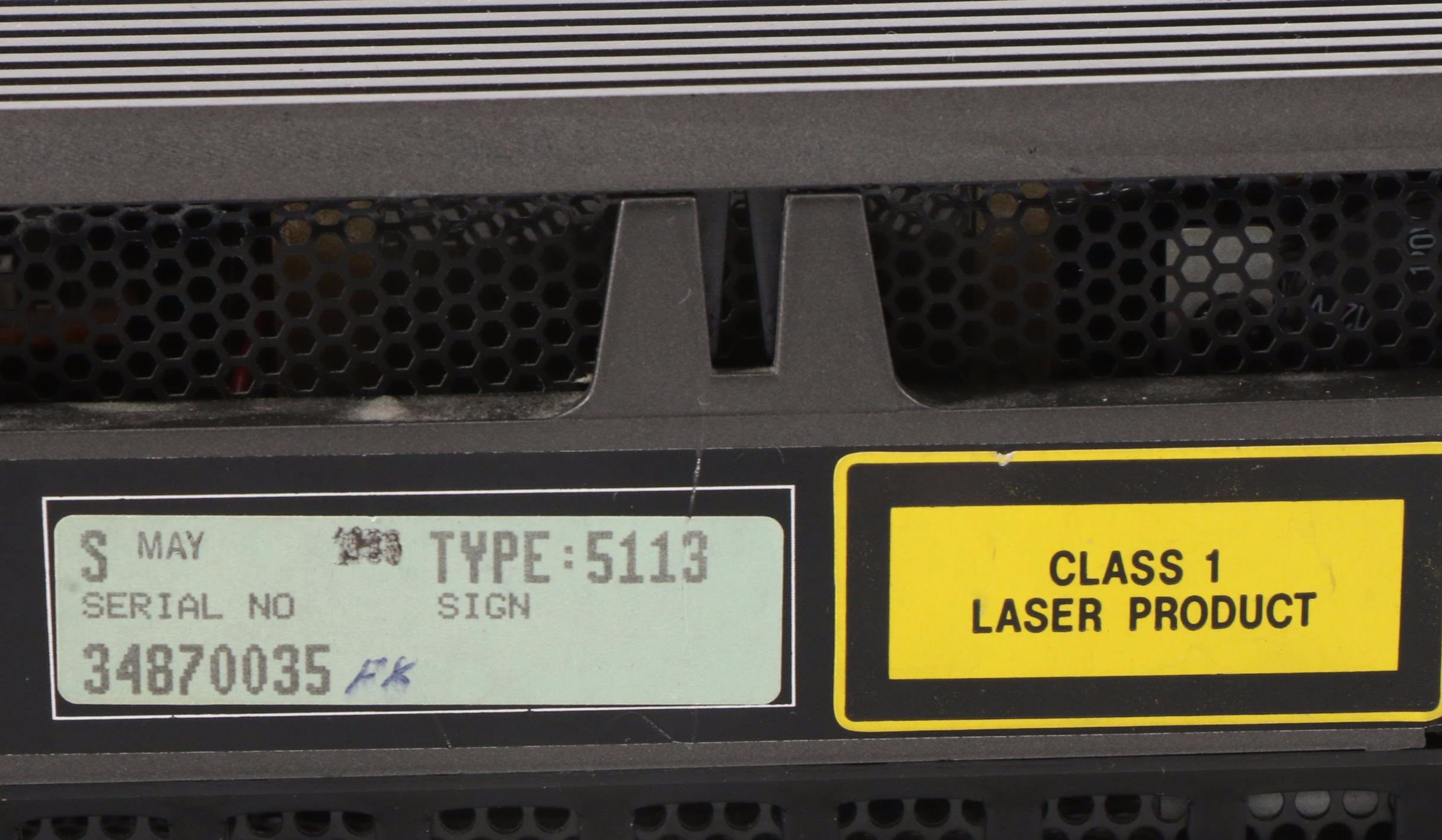 Bang & Olufsen Beogram CD50 Compact Disc Player, Late 20th Century