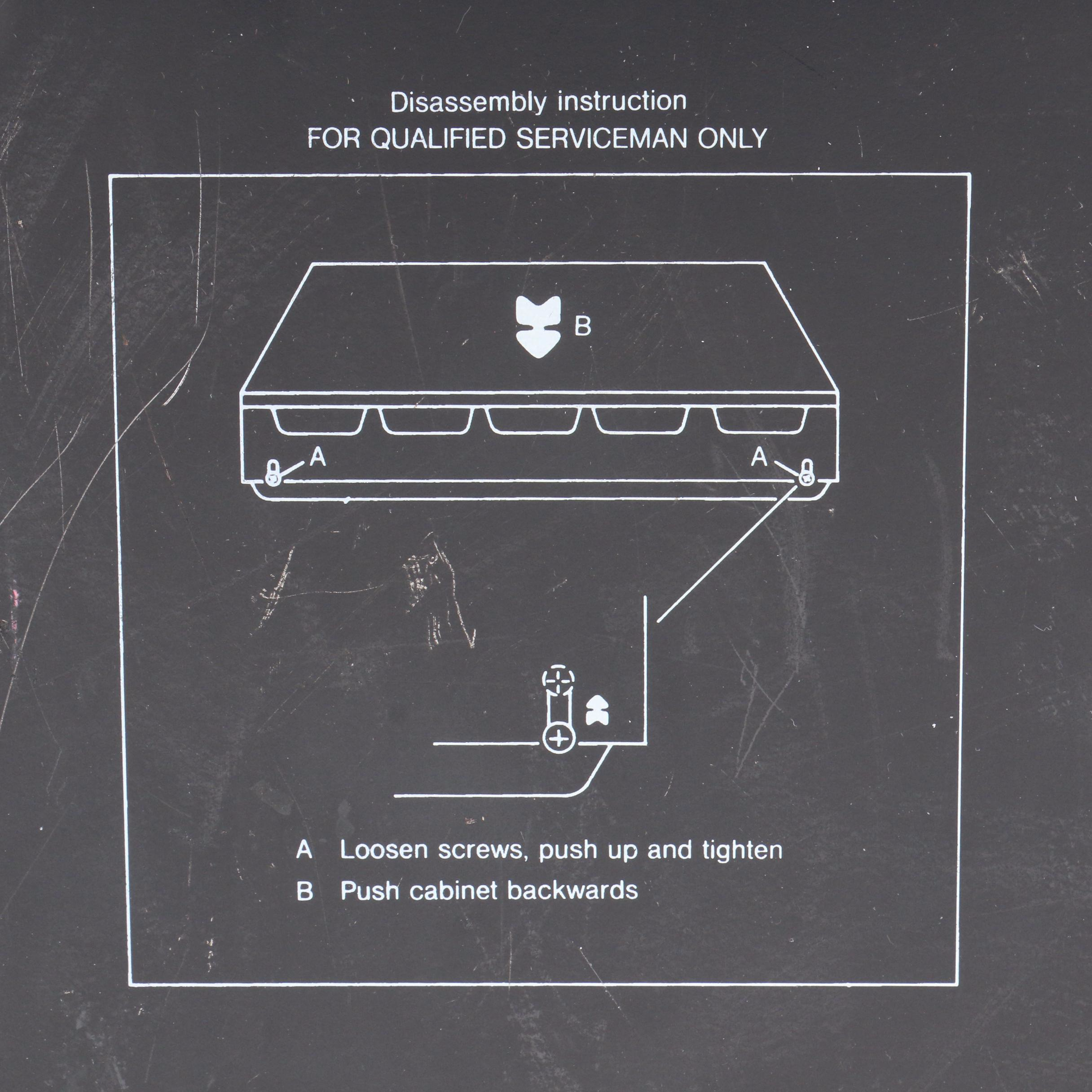 Bang & Olufsen Beogram CD50 Compact Disc Player, Late 20th Century