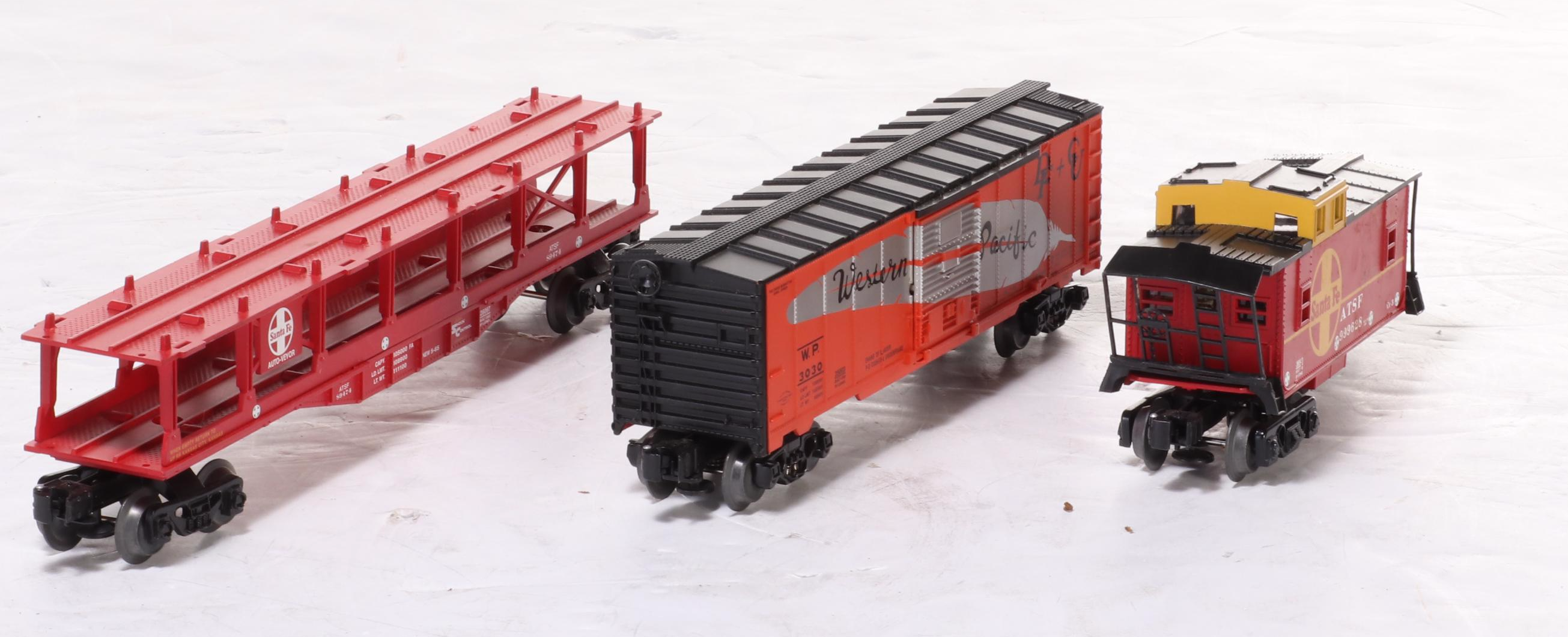 Lionel Toy Trains with Track and Transformer