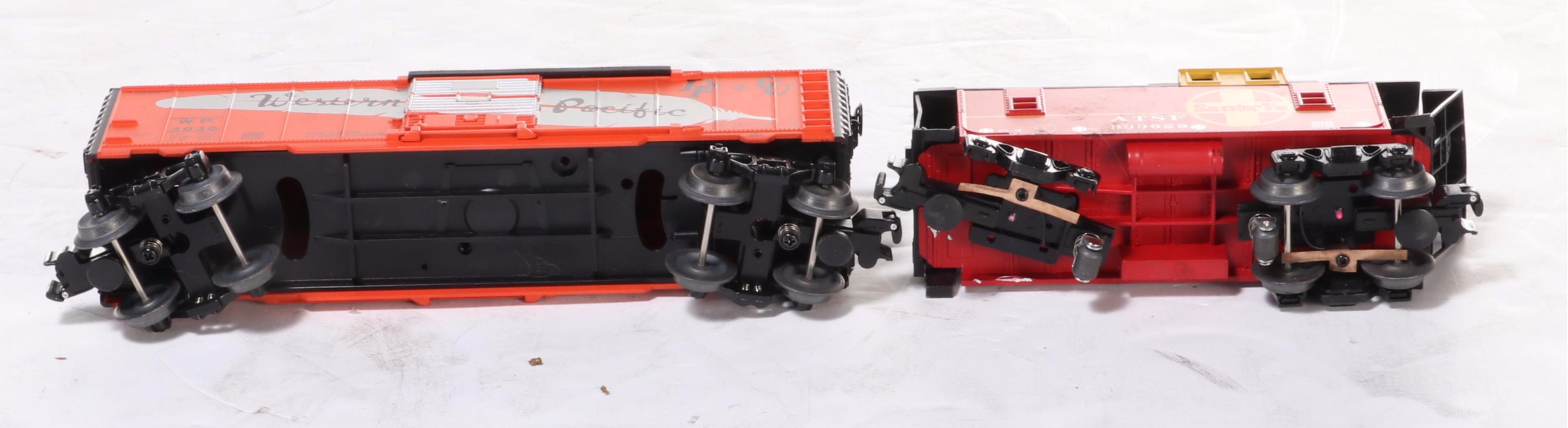 Lionel Toy Trains with Track and Transformer