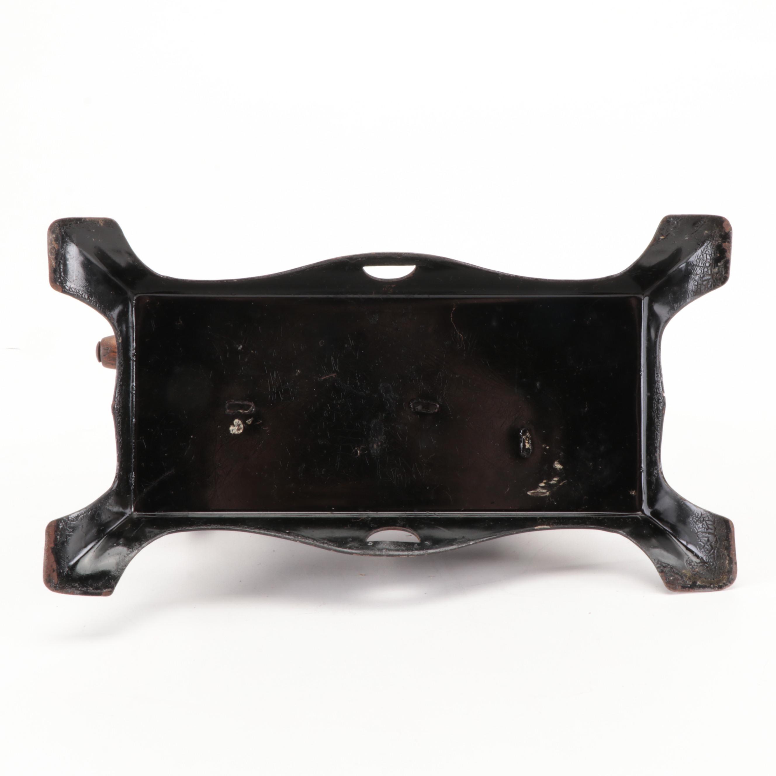 Casige German Painted Toy Sewing Machine, Early 20th Century