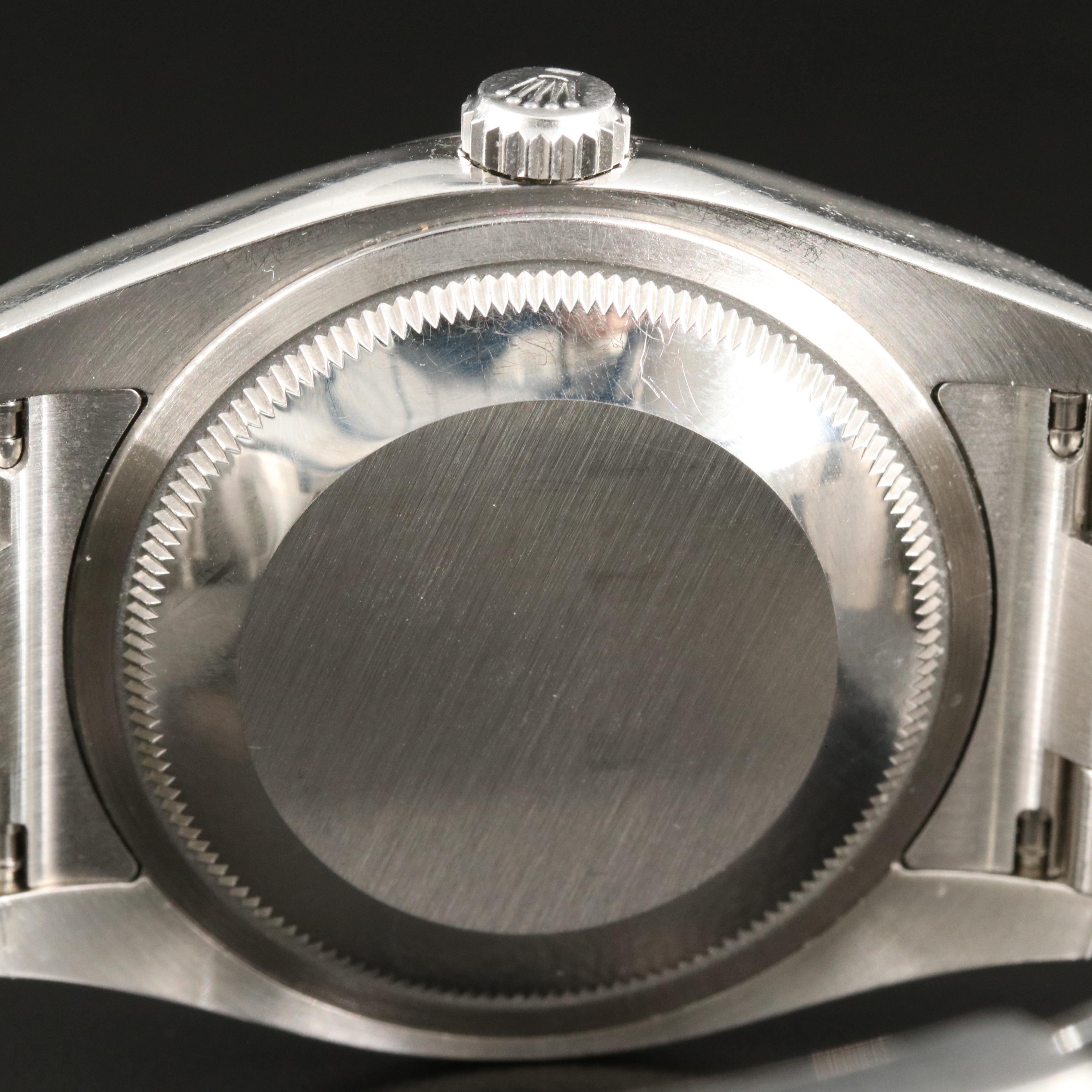 Rolex Oyster Perpetual Datejust Stainless Steel and 18K White Gold Watch